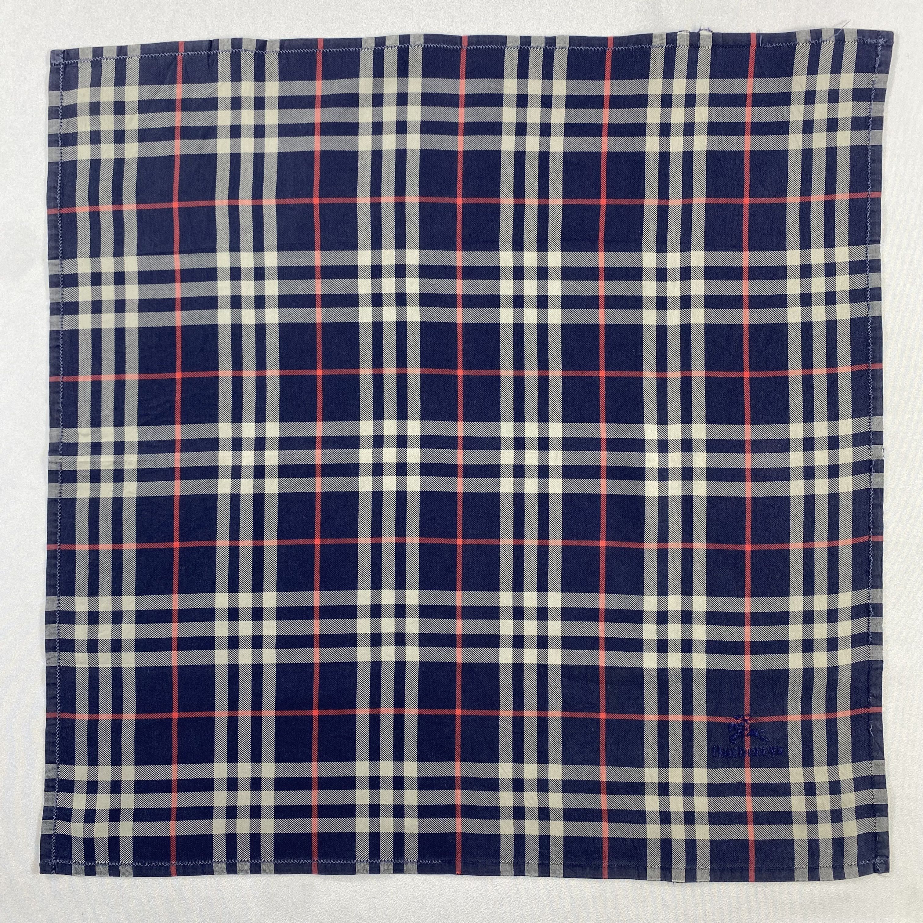 Burberry × Vintage Burberry Handkerchief / Neckerchief / Bandana-P1317 Size ONE SIZE - 1 Thumbnail