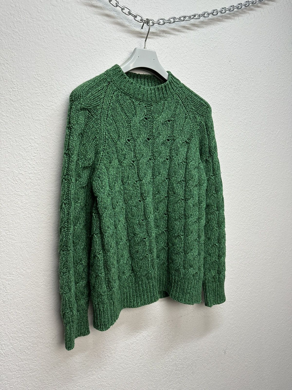 Moncler Moncler Grenoble Maglione Knitted Wool Sweater Size US M / EU 48-50 / 2 - 4 Thumbnail