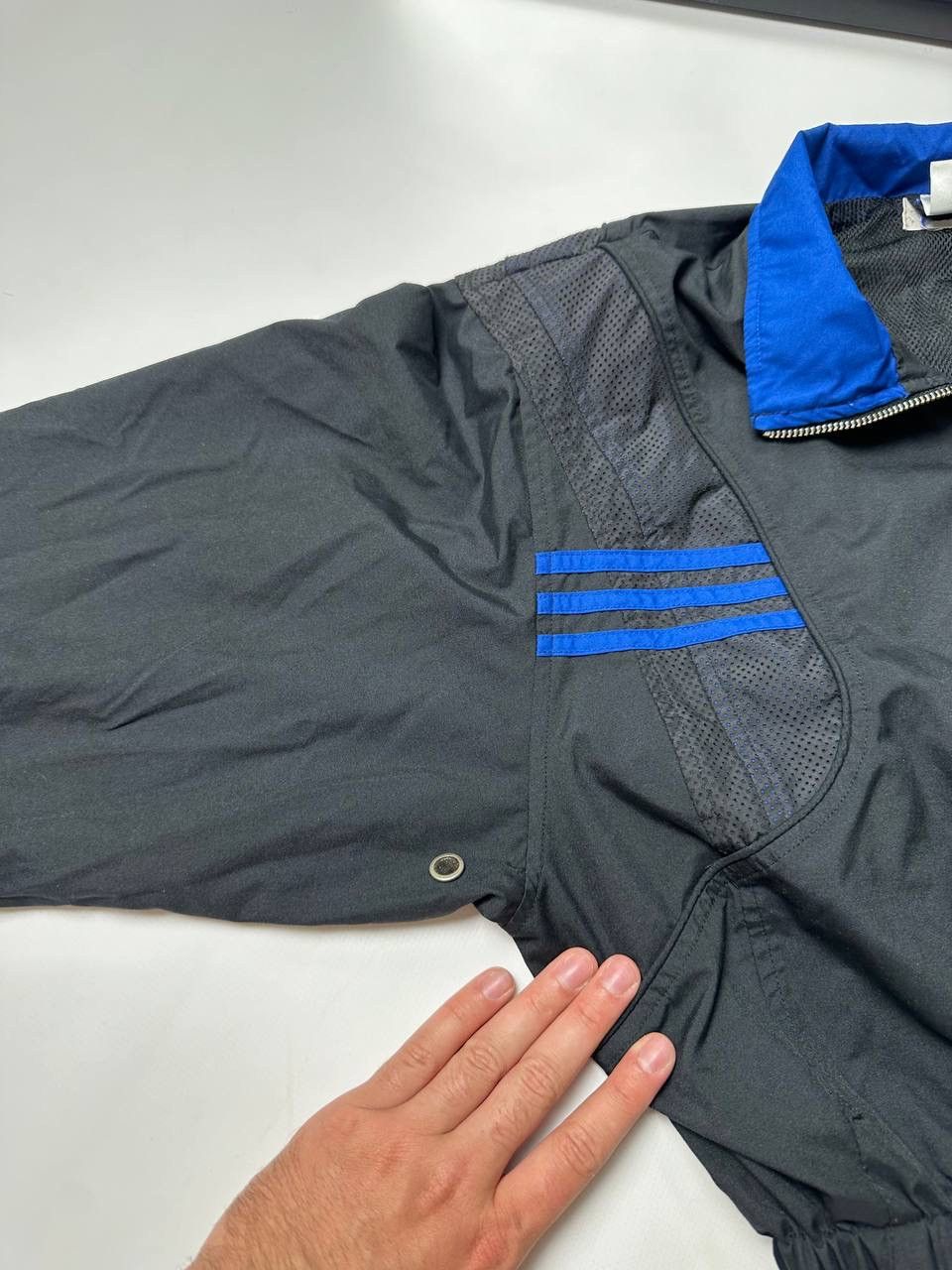 Adidas Vintage 00s Adidas Rework Crop Track Jacket Size M / US 6-8 / IT 42-44 - 5 Thumbnail