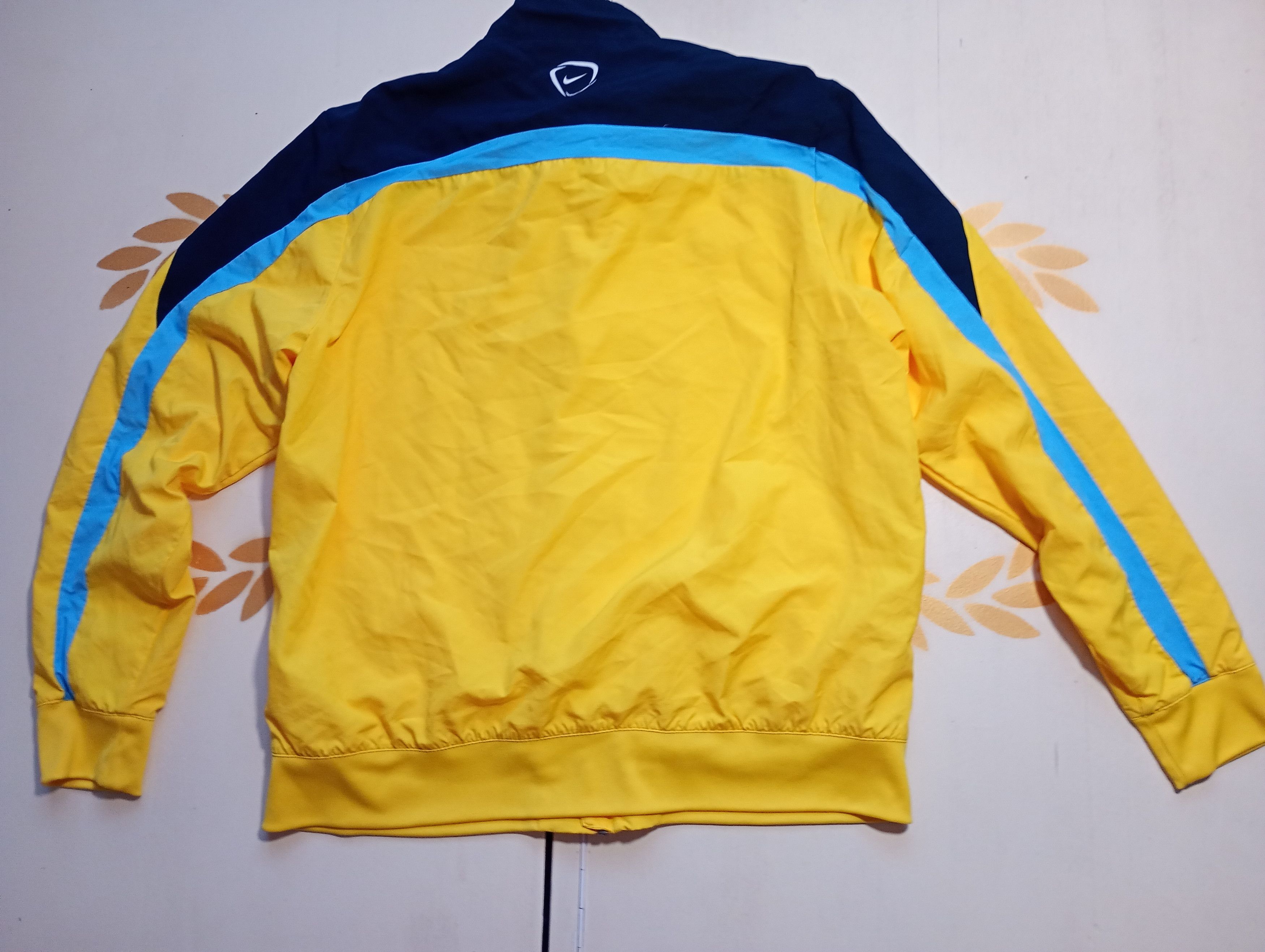 Nike Nike Manchester City Track Top Jacket 2014-2015 Size US XL / EU 56 / 4 - 10 Thumbnail