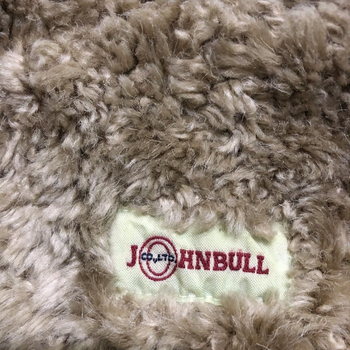 Japanese Brand × Johnbull × Vintage Rare Vintage Johnbull Fur Denim Jacket Size US XXS / EU 40 - 8 Thumbnail