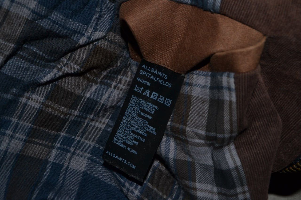 Allsaints Allsaints British Millerain Bomber Jacket Tartan Lined Size US M / EU 48-50 / 2 - 15 Thumbnail