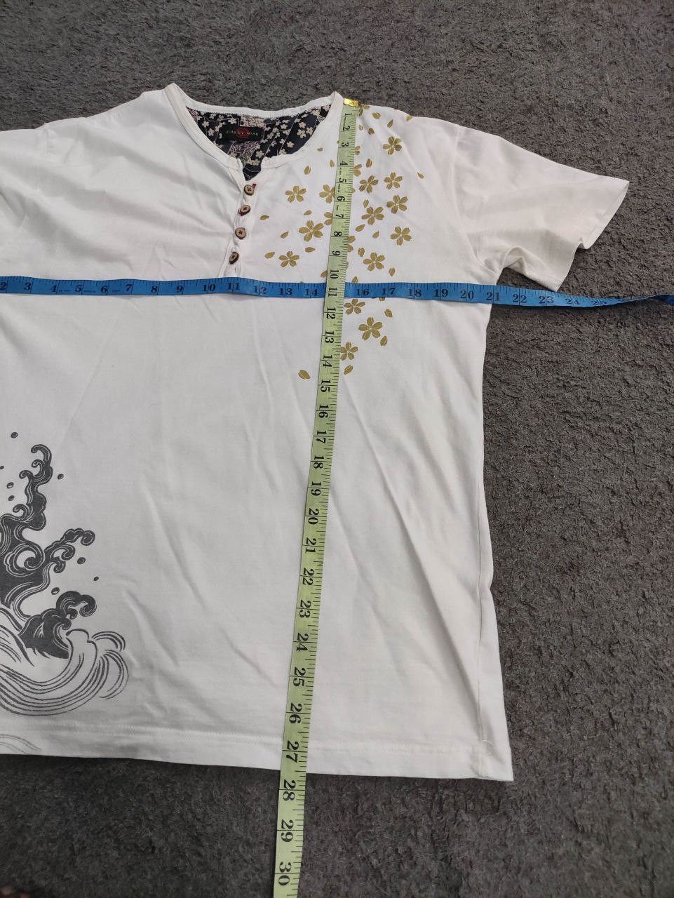 Japanese Brand Vintage Japanese Brand Bullet Noise Polo Tee Tshirt Size US M / EU 48-50 / 2 - 8 Thumbnail