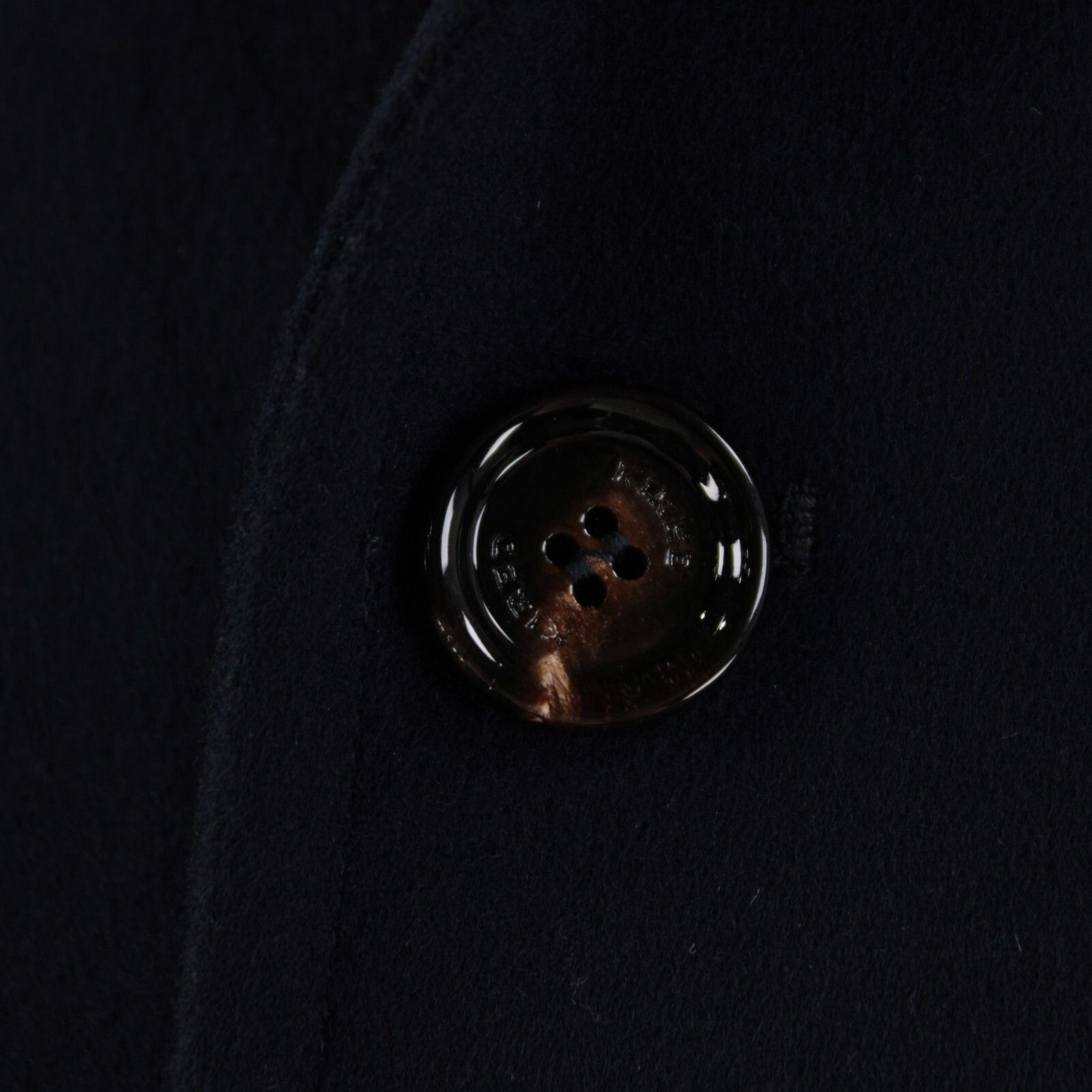 Kiton Kiton Jacket Size L US In Blue Wool Size US L / EU 52-54 / 3 - 2 Thumbnail