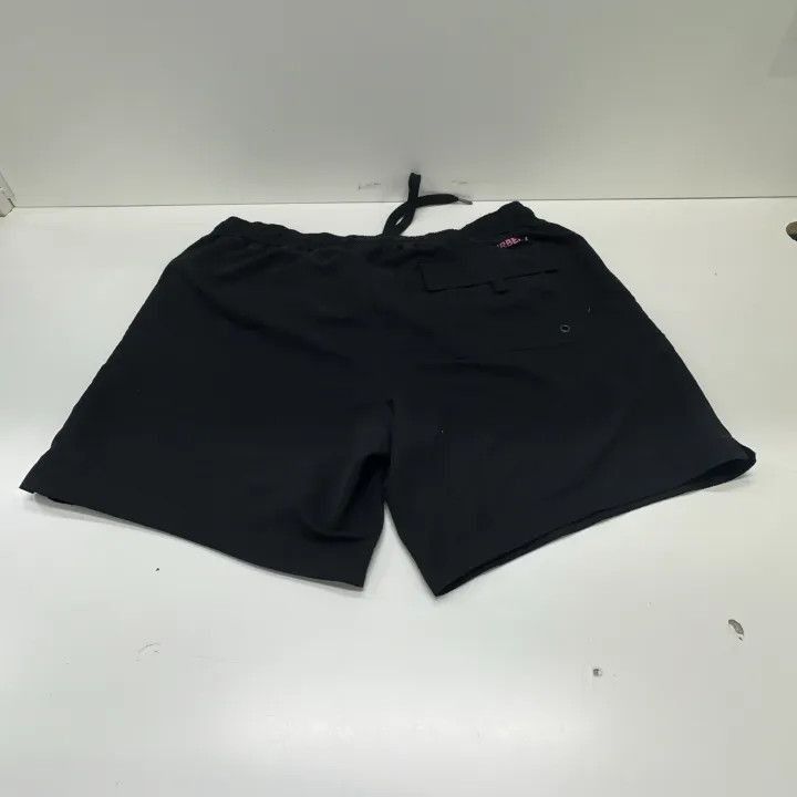 Burberry Burberry Burberry Black Drawstring Swim Trunks-2507 Size US 27 - 9 Thumbnail