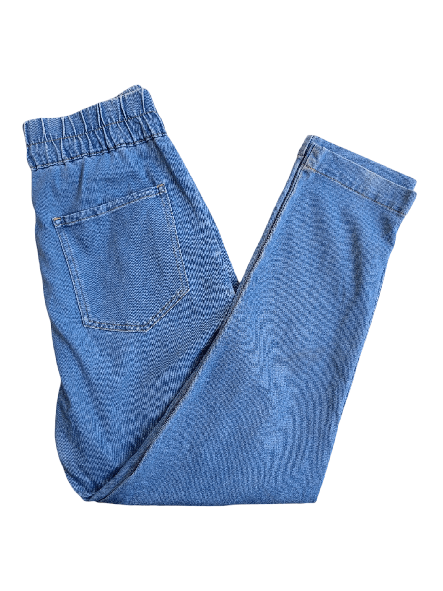 Japanese Brand × Vintage Shoo-La-Rue Women's Elastic Waistband Streetwear Denim Size 26" / US 2 / IT 38 - 21 Thumbnail