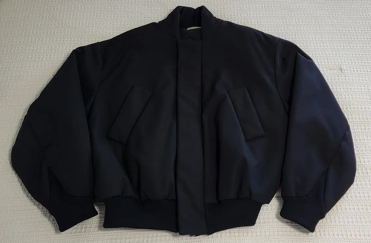 Fear of God eighth collection heavy twill bomber