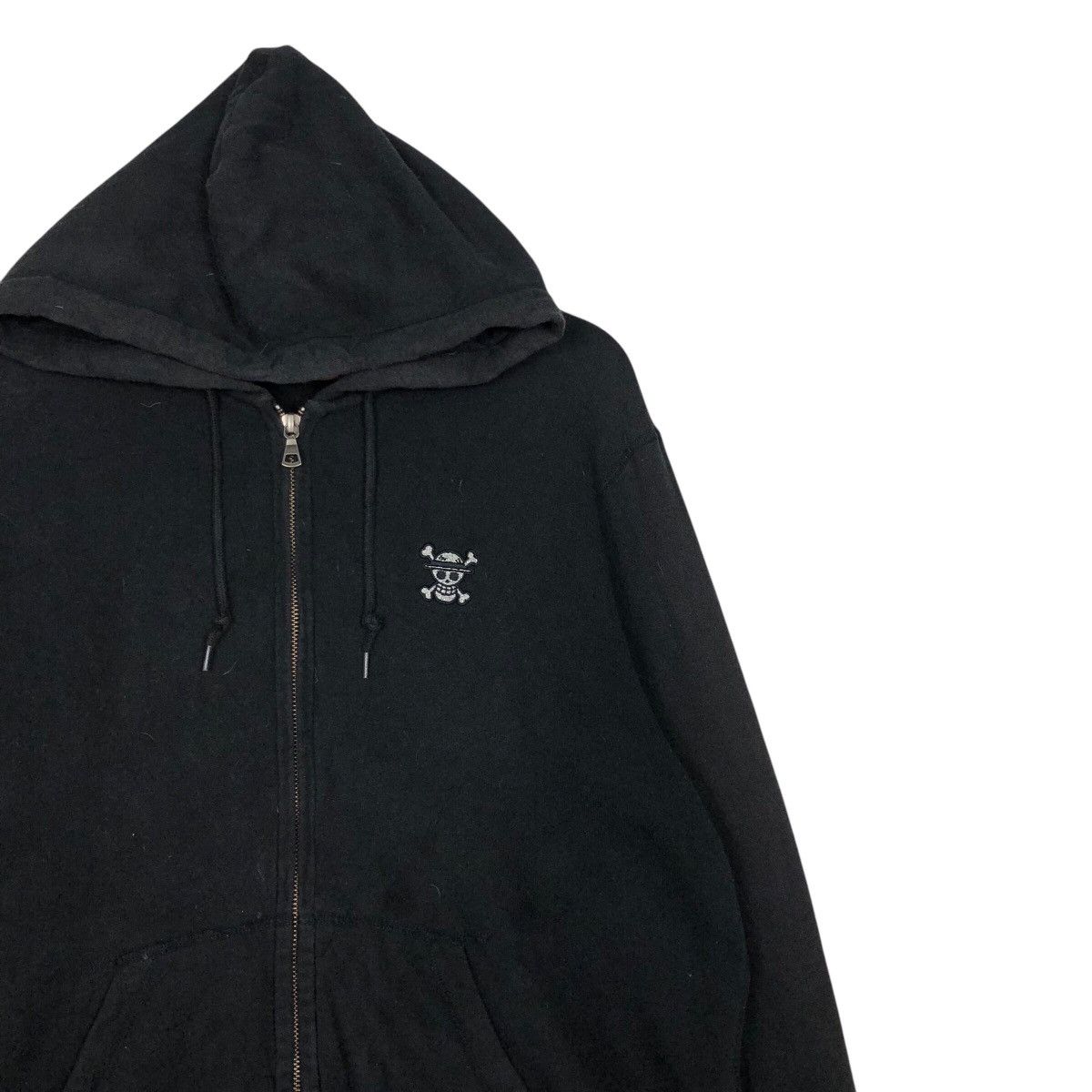 Cartoon Network 📌Vintage Zipper Jacket One Piece Skeleton Big Logo Size US L / EU 52-54 / 3 - 7 Thumbnail
