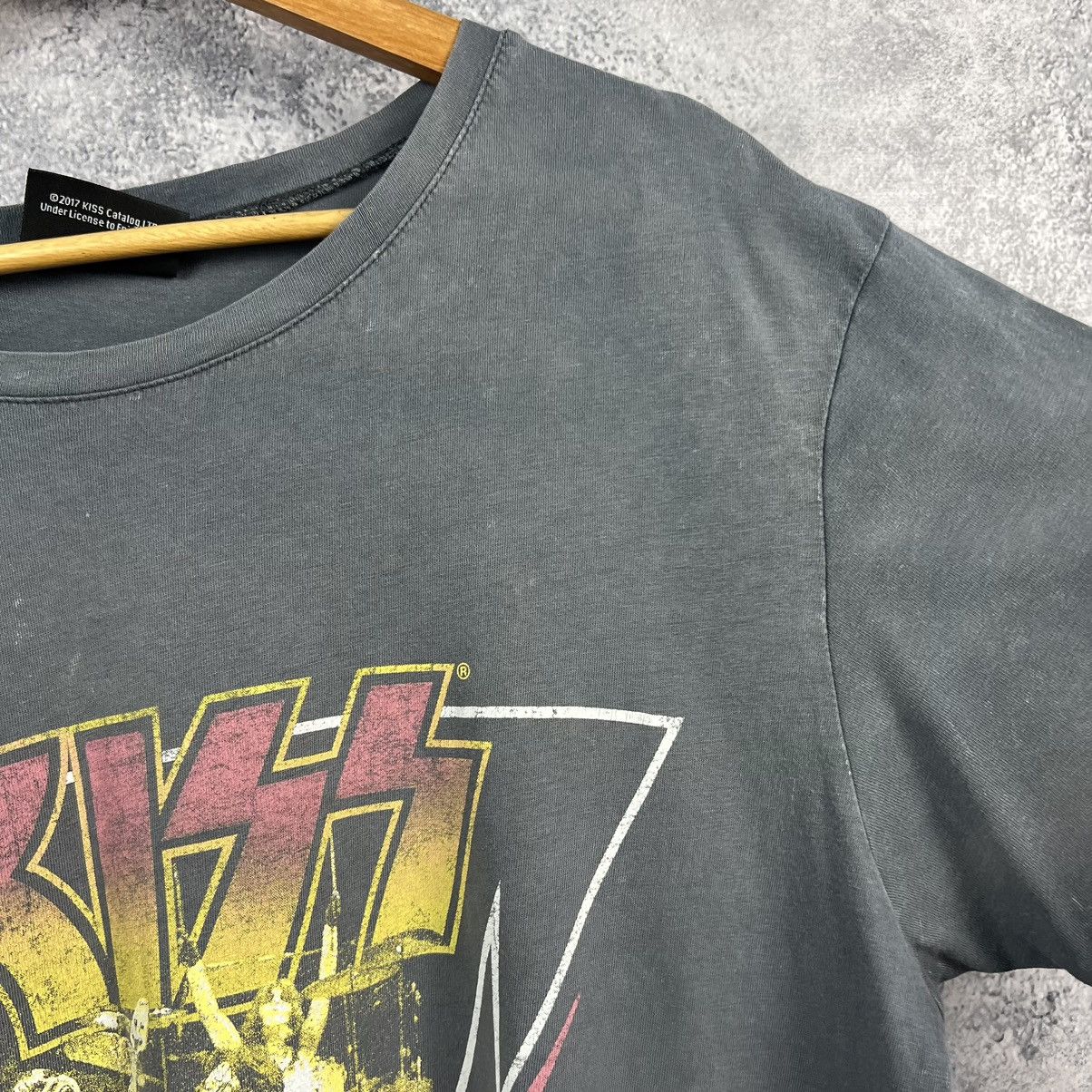 Band Tees Kiss Vintage Tee Size US L / EU 52-54 / 3 - 10 Thumbnail