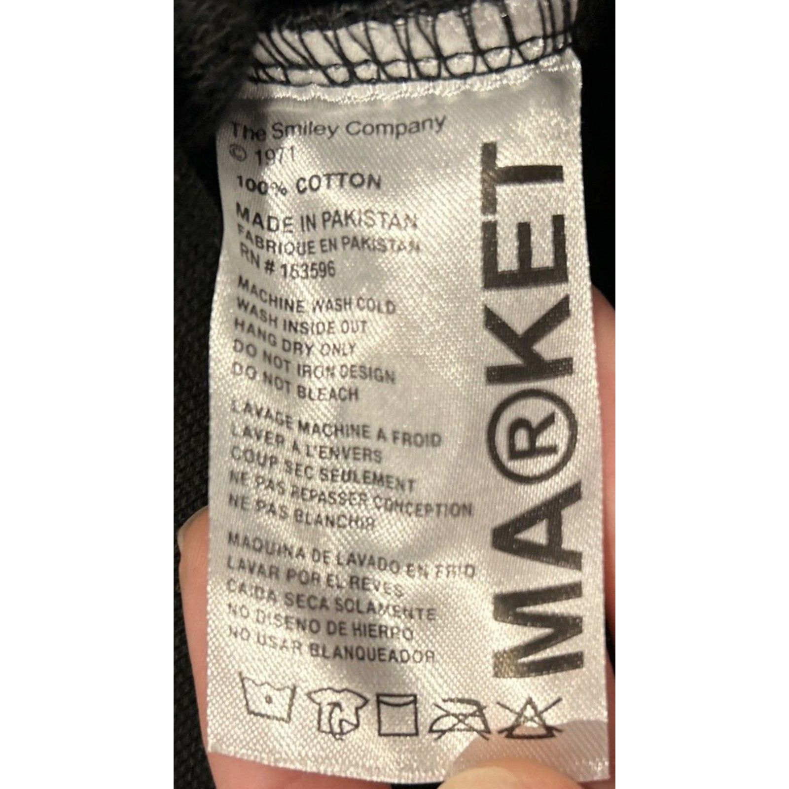 Market Chinatown Market Wonderland Hoodie Mens Medium Rabbit Hole Size US M / EU 48-50 / 2 - 7 Thumbnail