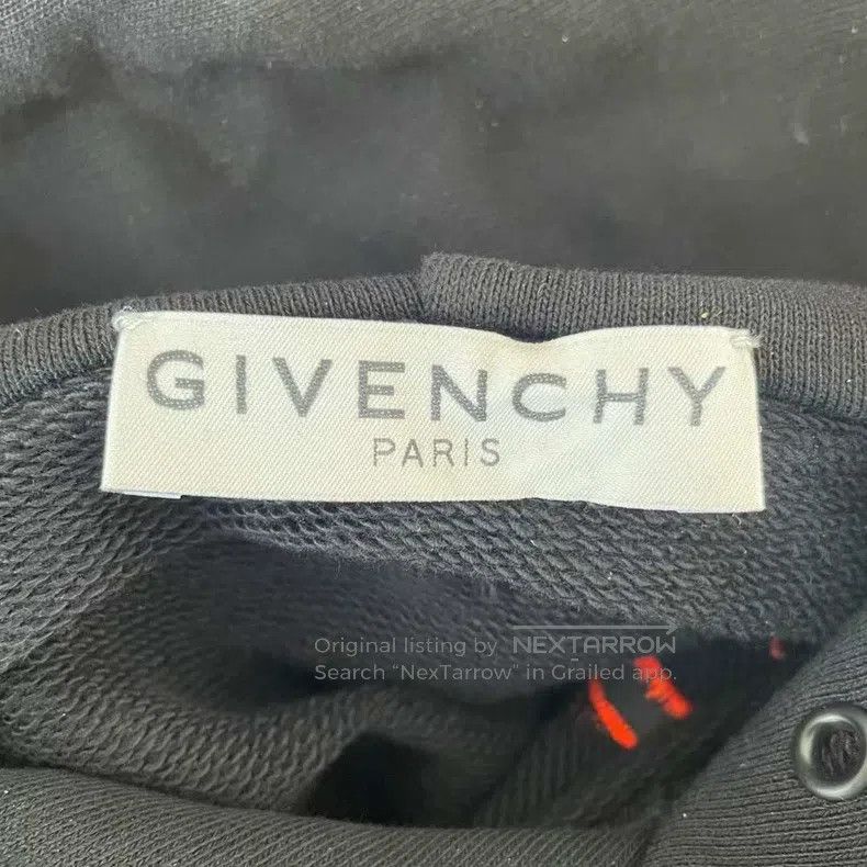 Givenchy Givenchy Rainbow Embroidered Logo Hoodie in XS Size US XS / EU 42 / 0 - 3 Thumbnail