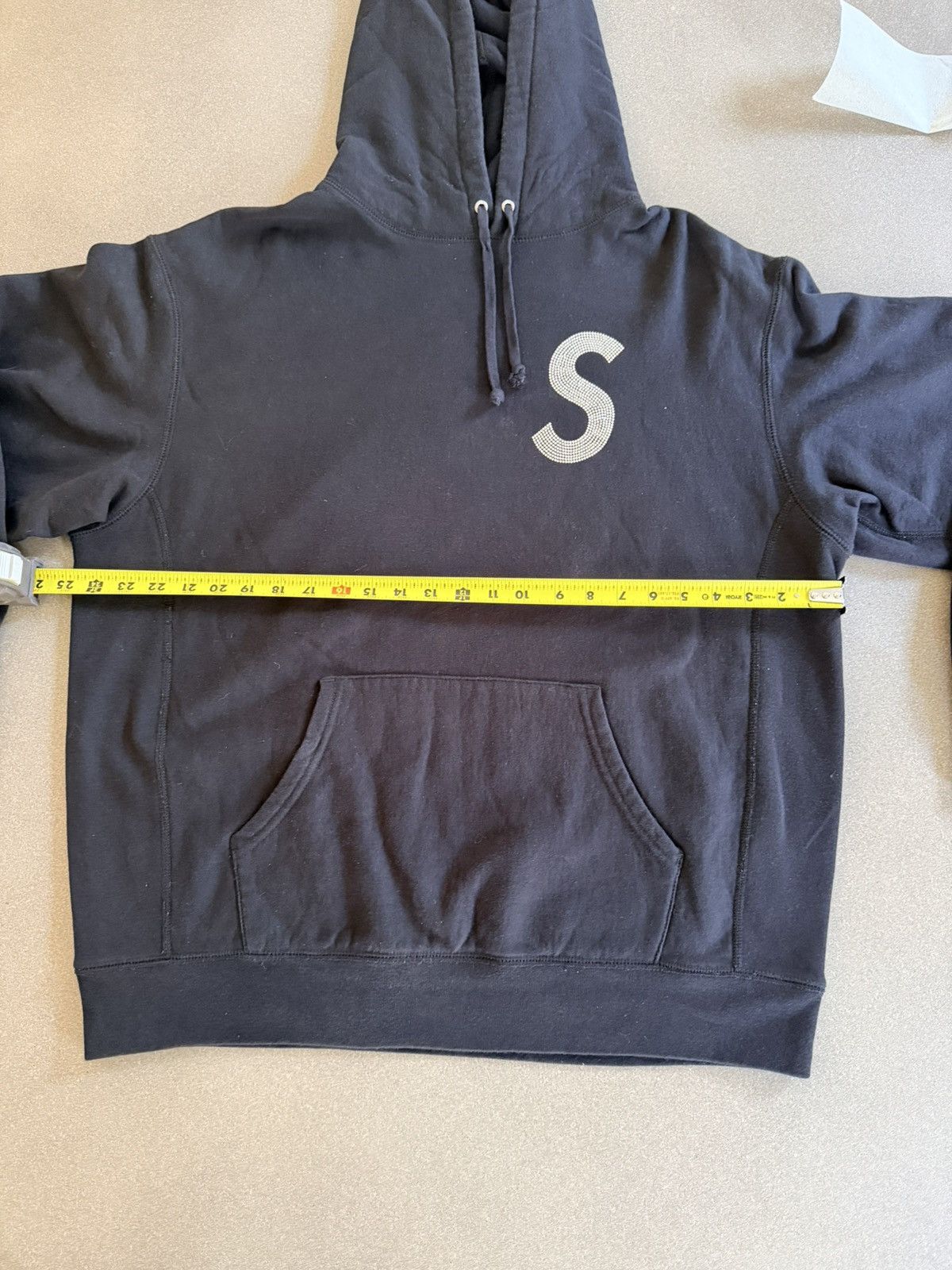 Supreme × Swarovski Supreme Swavorski Hoodie Size US L / EU 52-54 / 3 - 10 Thumbnail