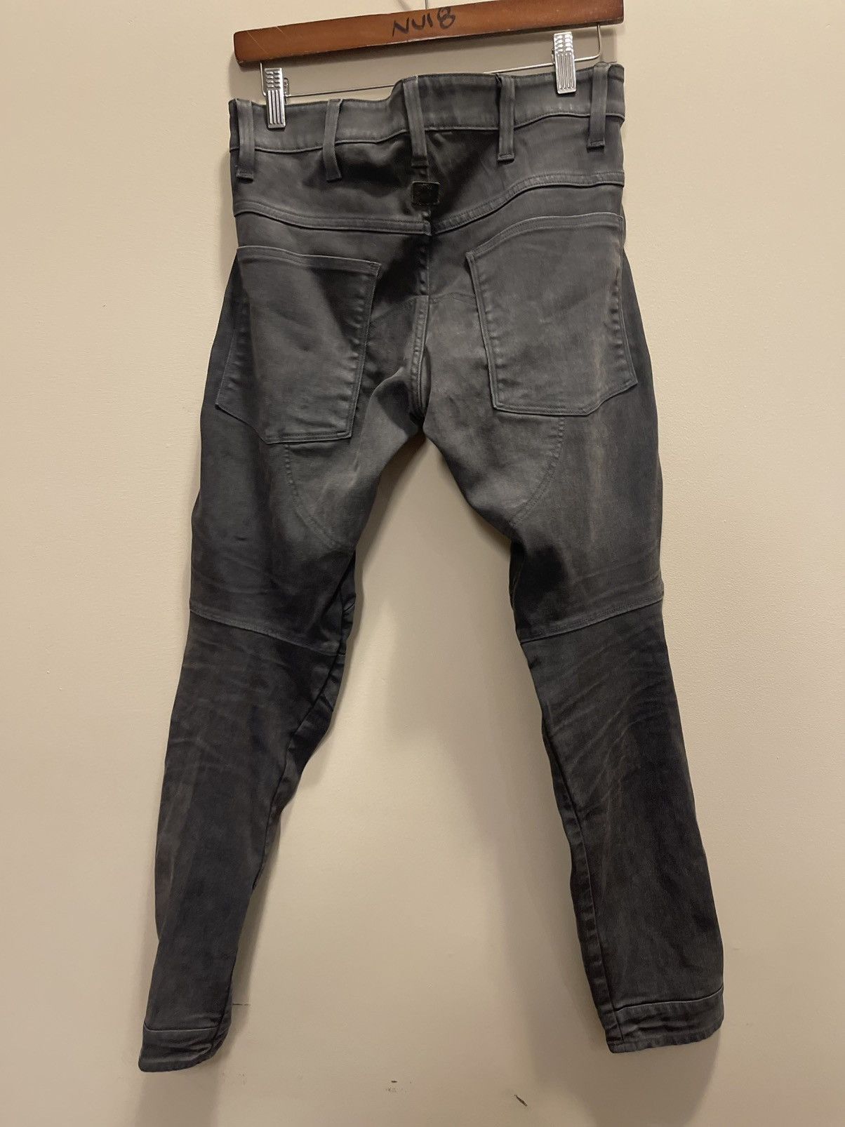 G-Star G-Star Raw Men's 5620 Knee Zip Skinny Sun Faded Glacier Size US 28 / EU 44 - 4 Thumbnail