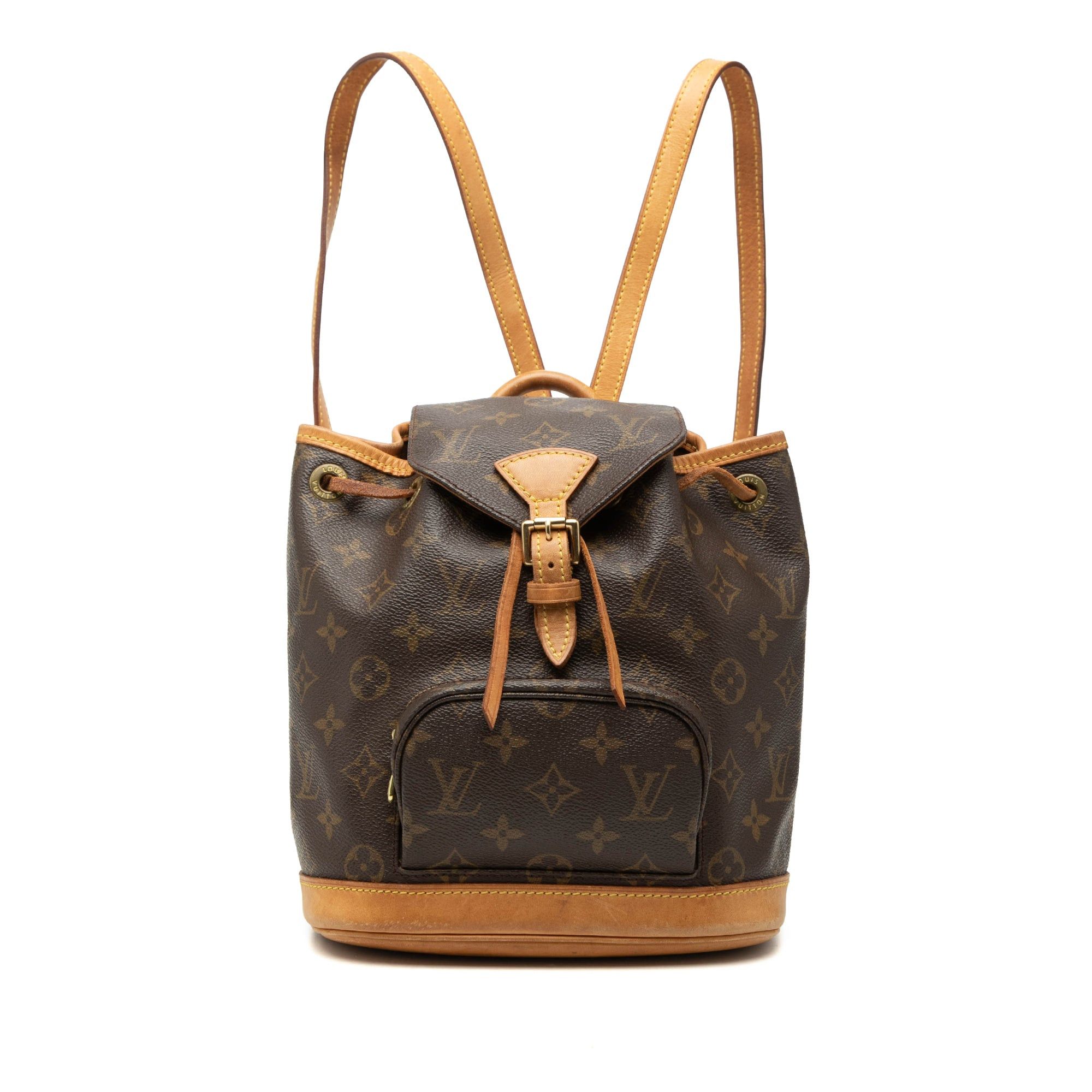 Louis Vuitton Monogram Mini Montsouris Size ONE SIZE - 1 Thumbnail
