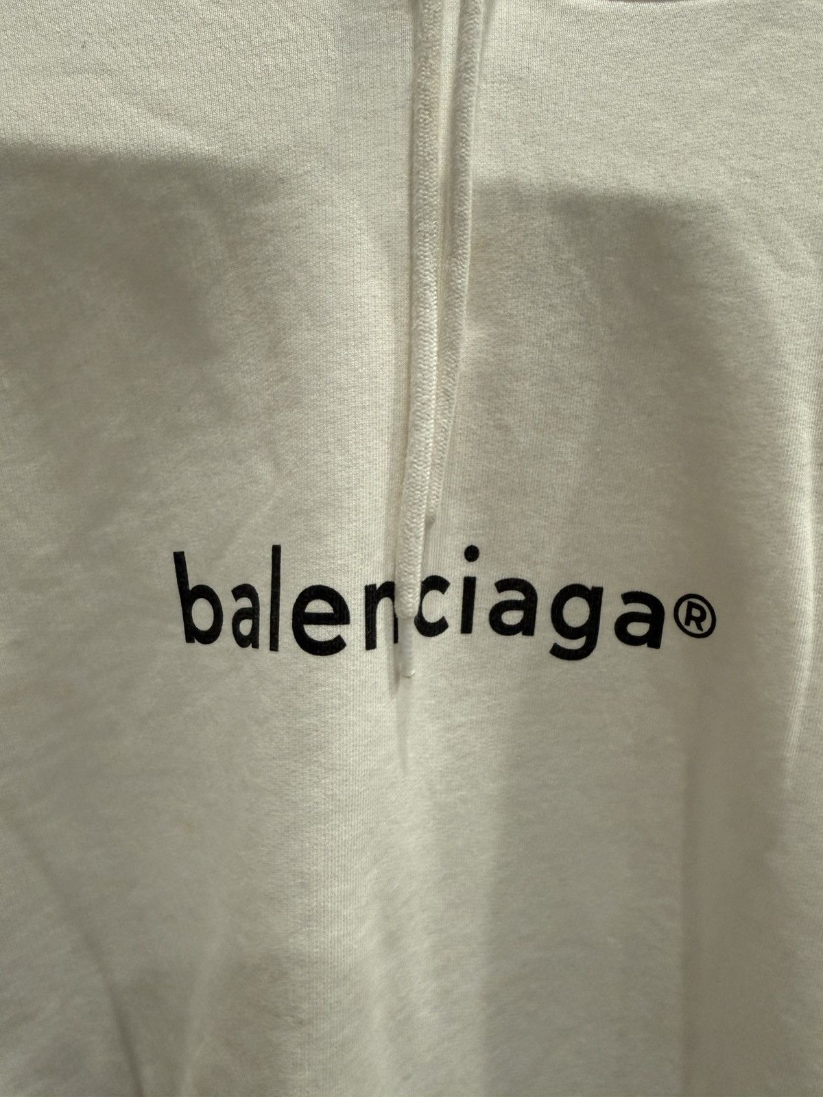 Balenciaga Balenciaga Copyright Logo Oversized Hoodie Size US L / EU 52-54 / 3 - 2 Thumbnail