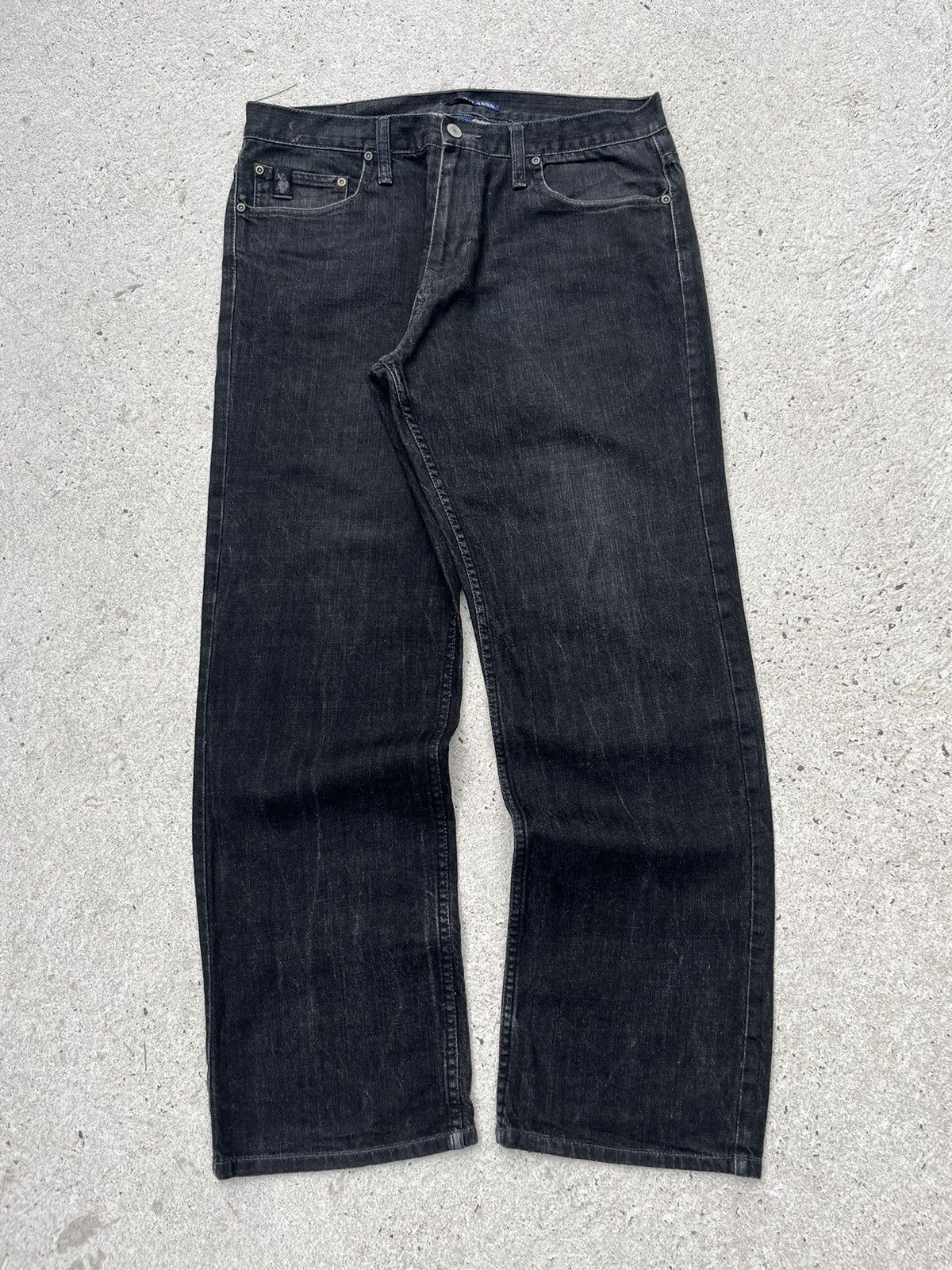 JNCO × U.S. Polo Assn. × Vintage Crazy Vintage 00’s U.S. Polo Assn. Baggy Jeans Size US 34 / EU 50 - 2 Thumbnail