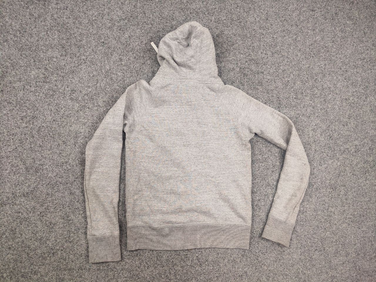 URBAN RESEARCH DOORS Urban Research Doors Vintage Japan Zip blank Gray Hoodie Size US S / EU 44-46 / 1 - 10 Thumbnail