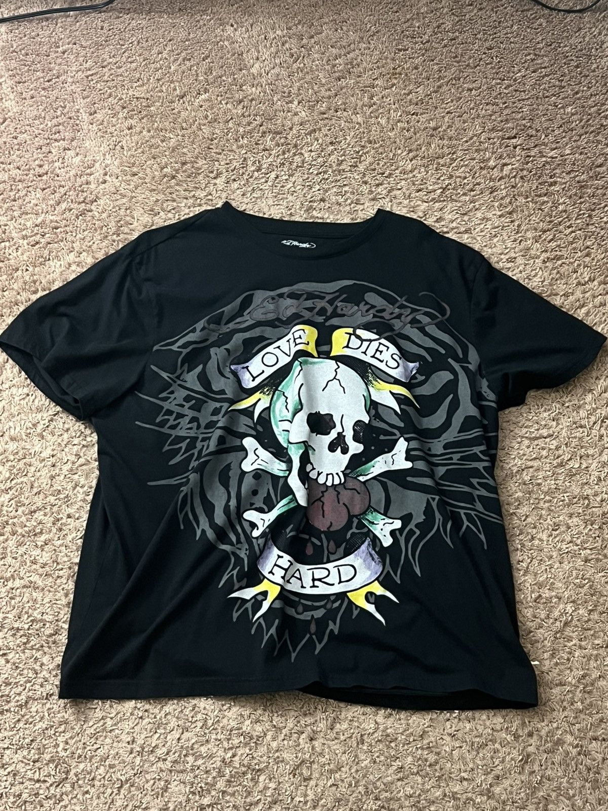 Ed Hardy ed hardy t shirt Size US XXL / EU 58 / 5 - 1 Thumbnail