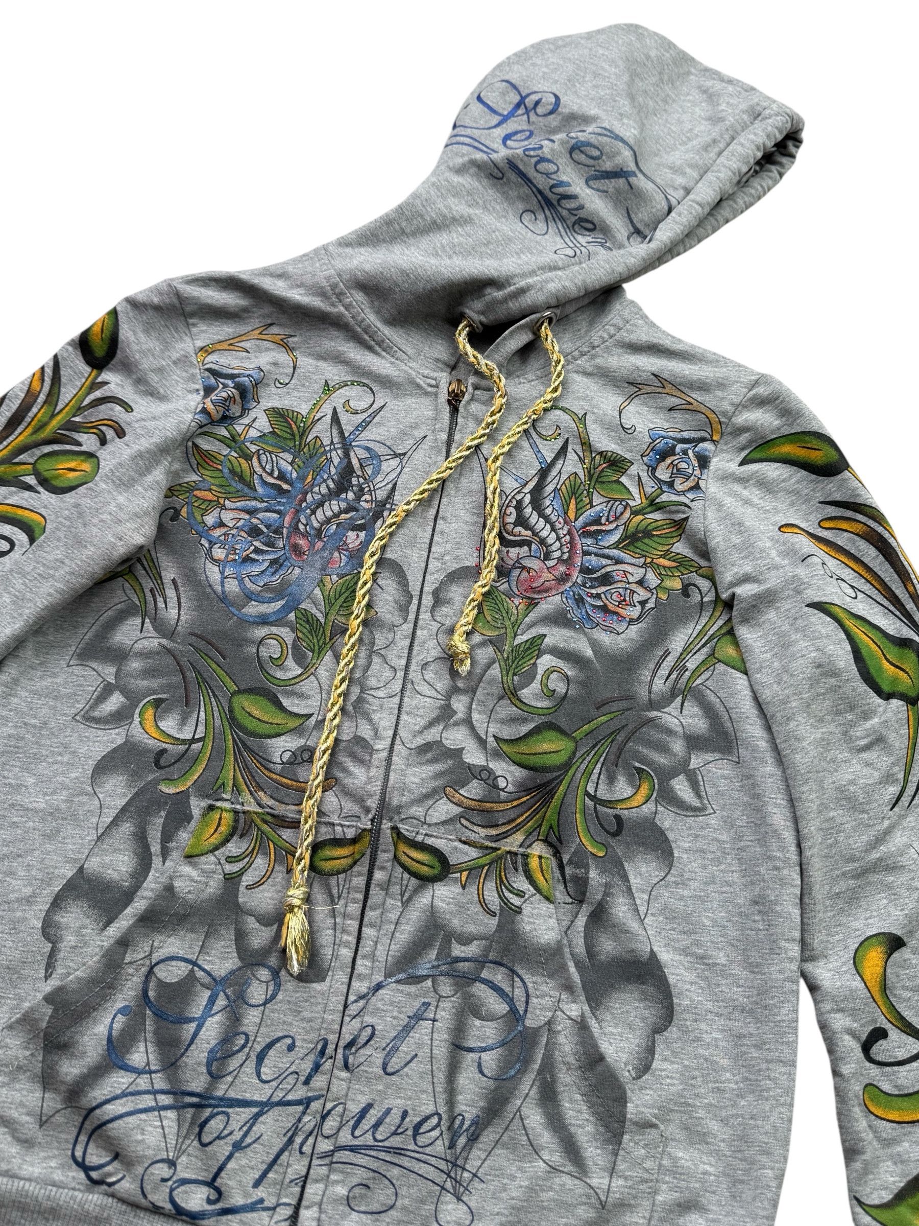 Vintage Vintage Hoodie W324(V9) Size M / US 6-8 / IT 42-44 - 3 Thumbnail
