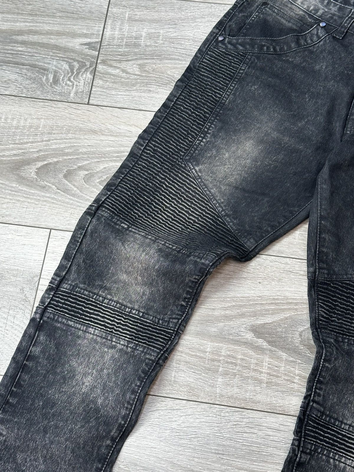 Represent Clo. BIKER JEANS REPRESENT 30 Style Amiri Chrome Size US 30 / EU 46 - 4 Thumbnail