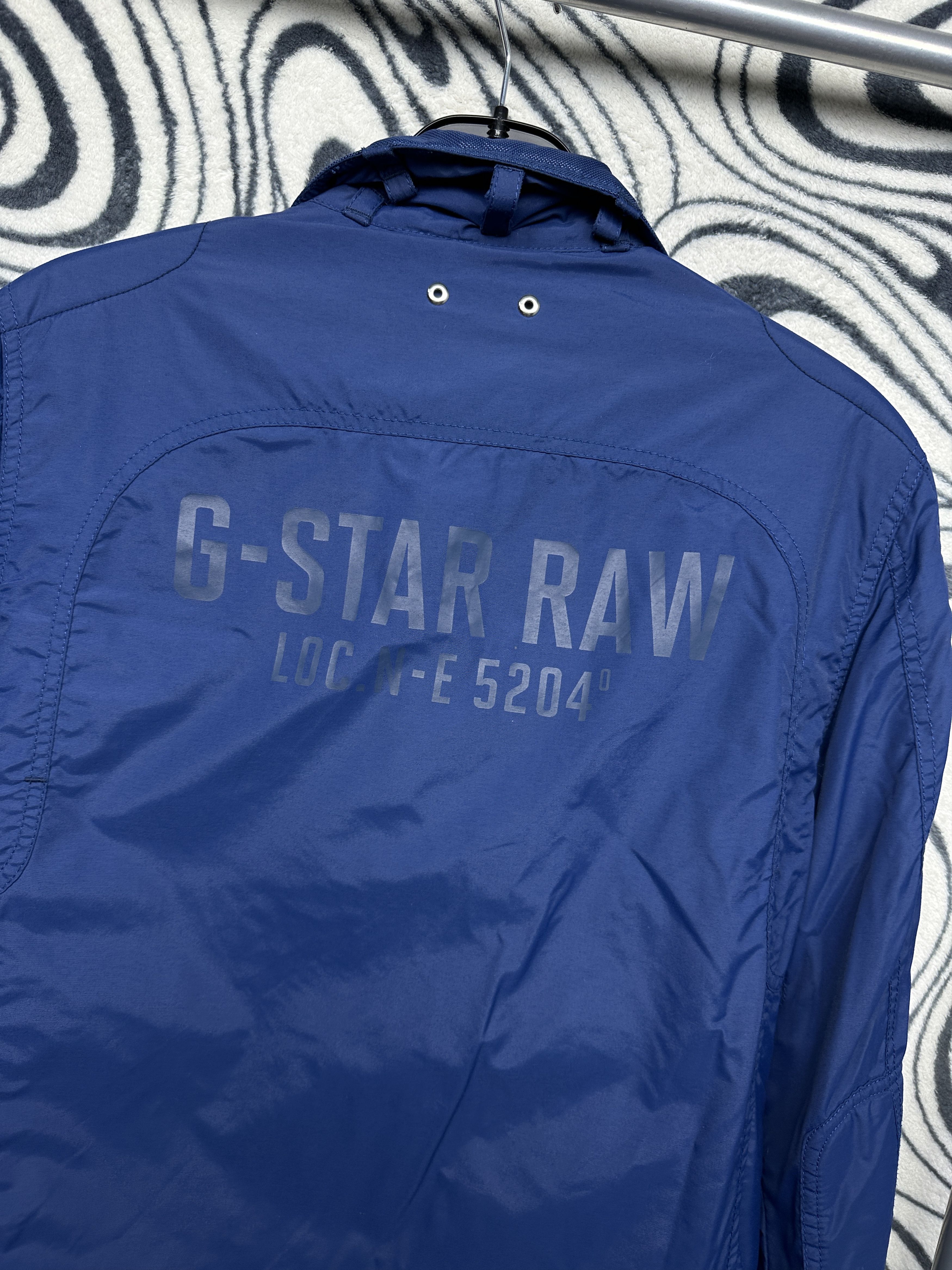 G-Star G Star Raw Mens Sandhurst Bomber Biker Jacket Size US L / EU 52-54 / 3 - 10 Thumbnail