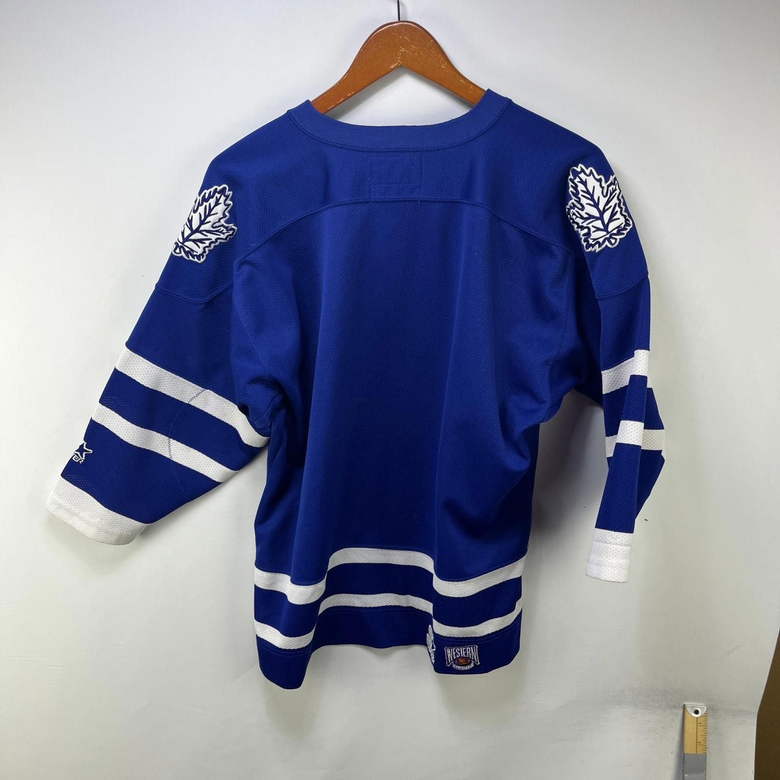 Starter Vintage Starter Toronto Maple Leafs Jersey Youth Large XL Size ONE SIZE - 8 Thumbnail