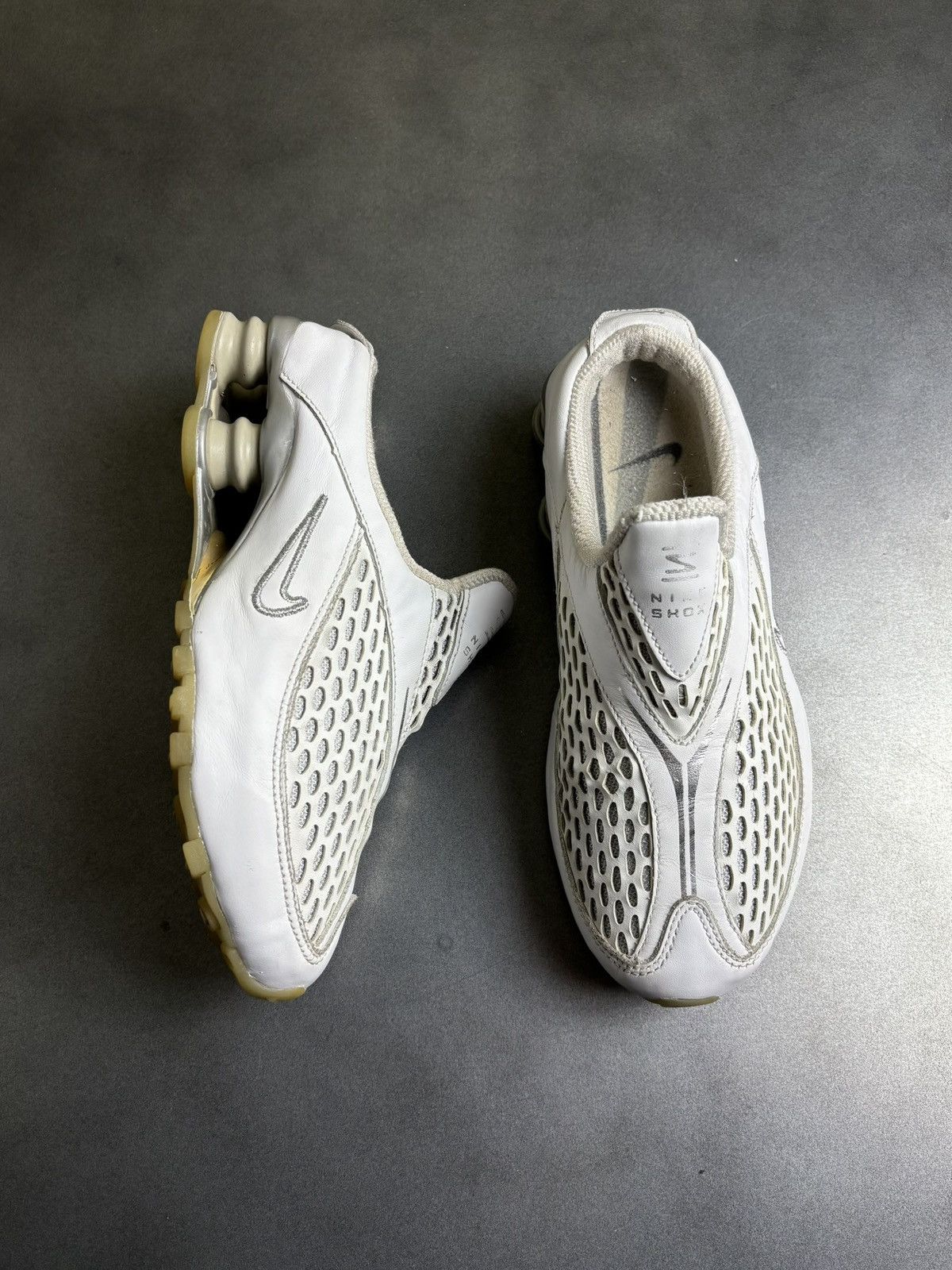 Nike × Vintage 2004 Nike Shox Venice Mule Vintage Slip On Martine Rose US 6 Size US 6 / IT 36 - 3 Thumbnail