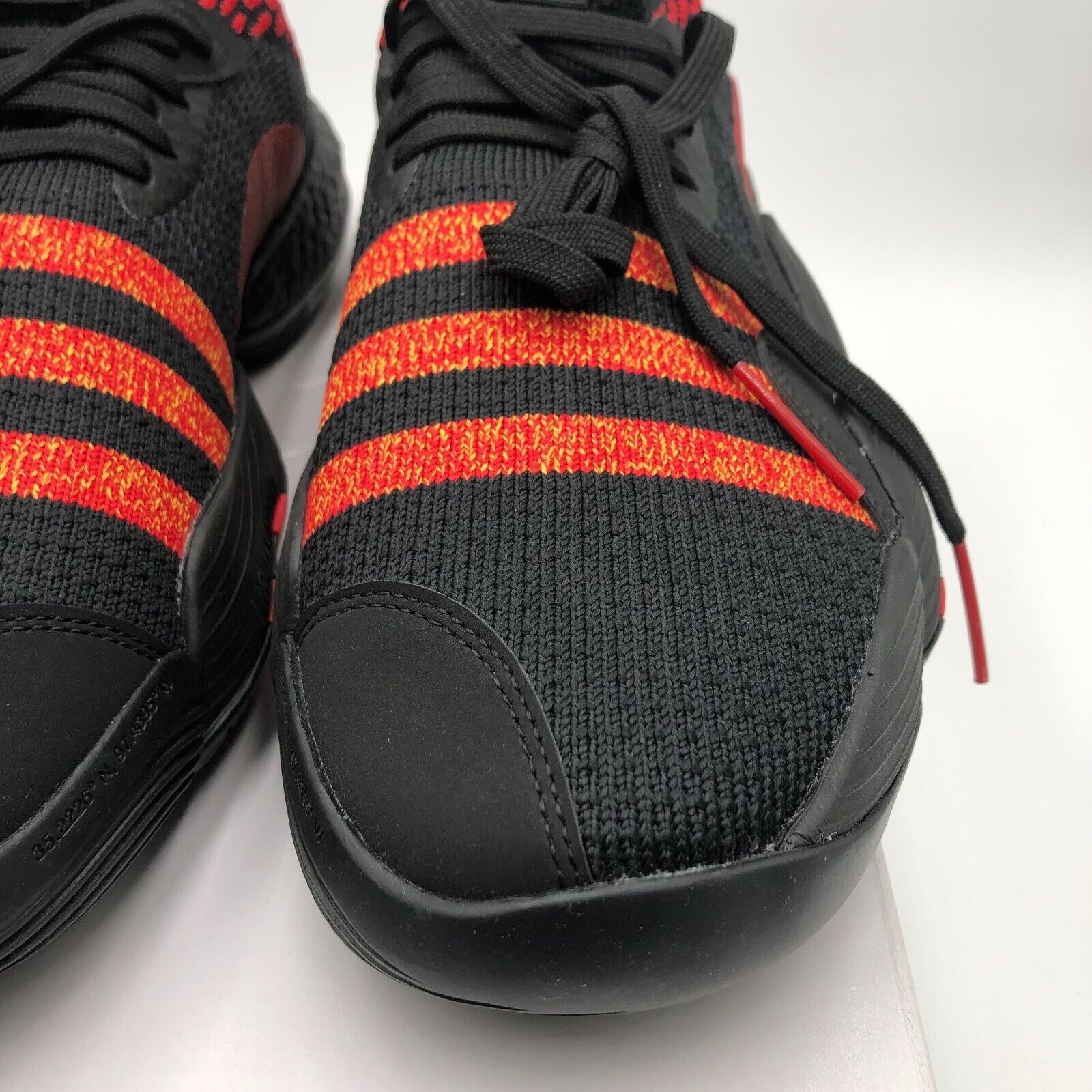 Adidas Adidas Trae Young 2 Men's Size 9.5 Hawks Black Red Size US 9.5 / EU 42-43 - 6 Thumbnail