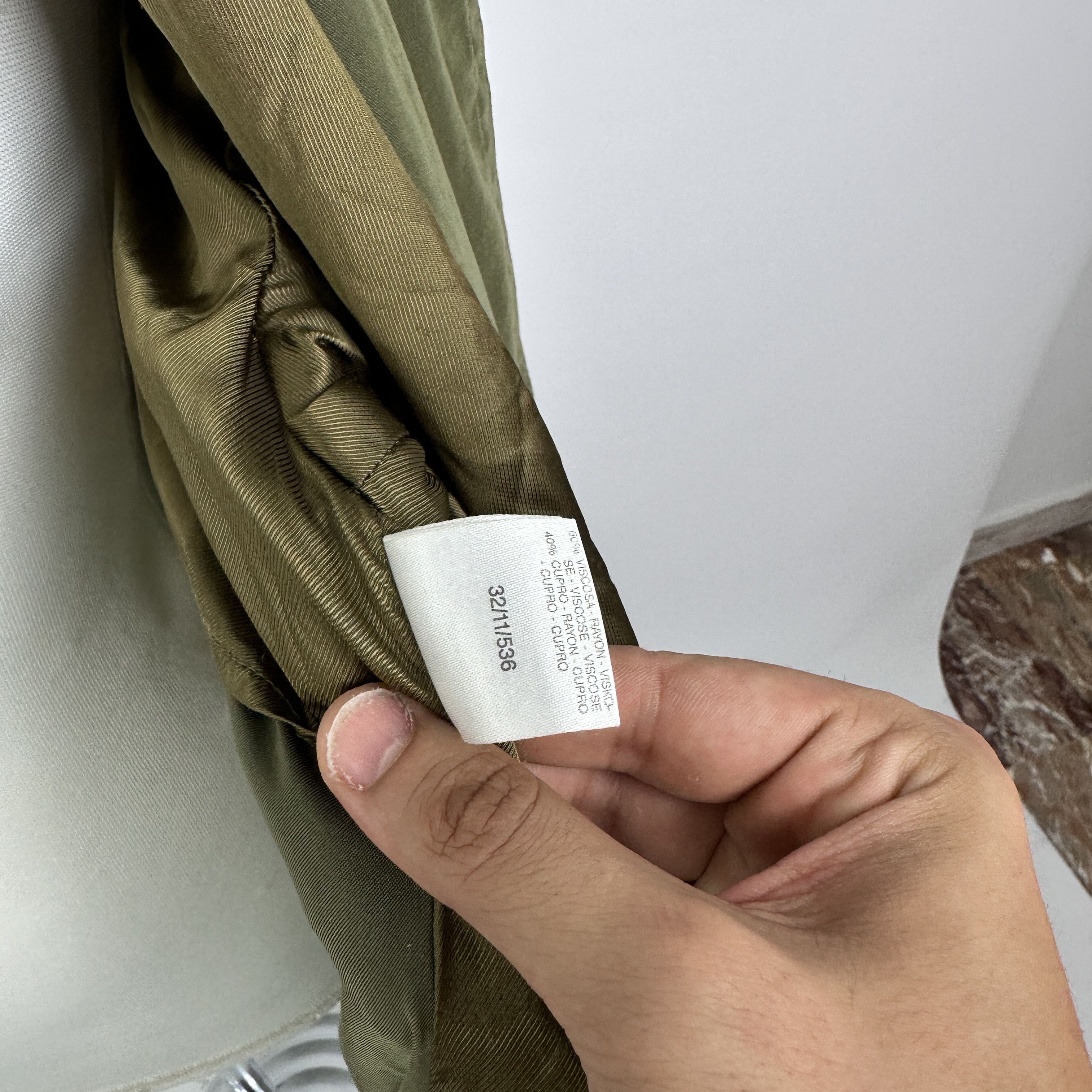 Max Mara Trench Max Mara Over Drappeggiato – 38 IT Size XS / US 0-2 / IT 36-38 - 10 Thumbnail