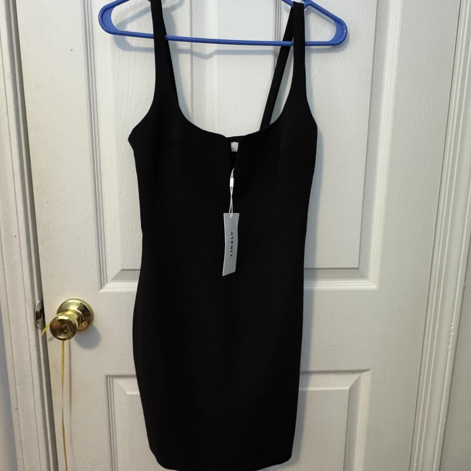 Other NWT "LIKELY" Black Sculpt Mini Dress Size XS / US 0-2 / IT 36-38 - 1 Thumbnail