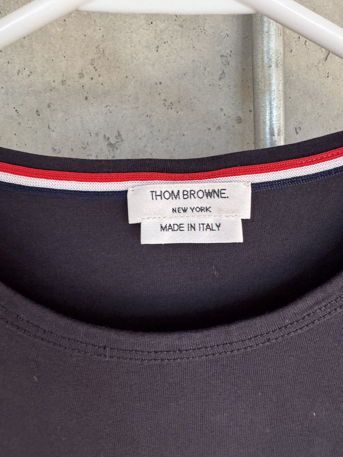 Thom Browne Thom Browne tee shirt size 2 Size US S / EU 44-46 / 1 - 2 Thumbnail
