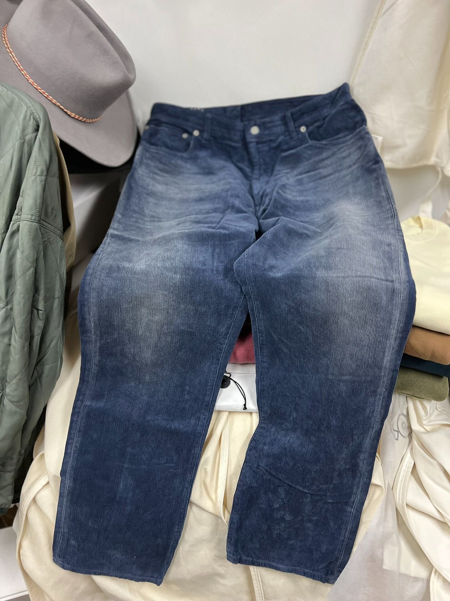 Visvim Visvim SS Journeyman Pants in Navy Size US 30 / EU 46 - 1 Thumbnail
