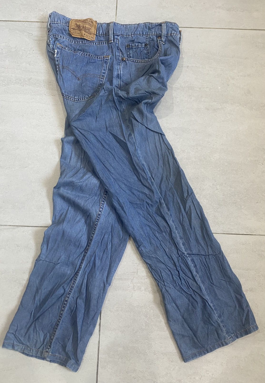 Levi's LEVIS 512-58 JAPAN Size US 32 / EU 48 - 1 Thumbnail