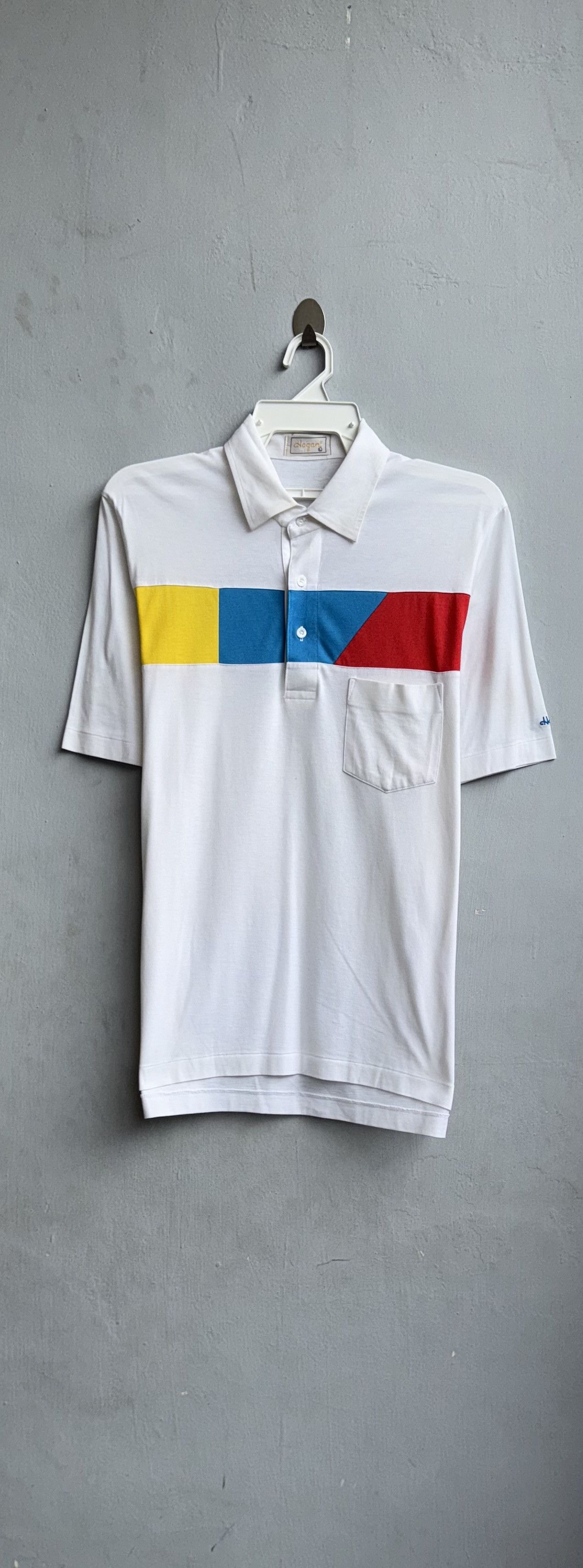 Japanese Brand × Vintage CHogan Polo Vintage Shirt Size US M / EU 48-50 / 2 - 1 Thumbnail