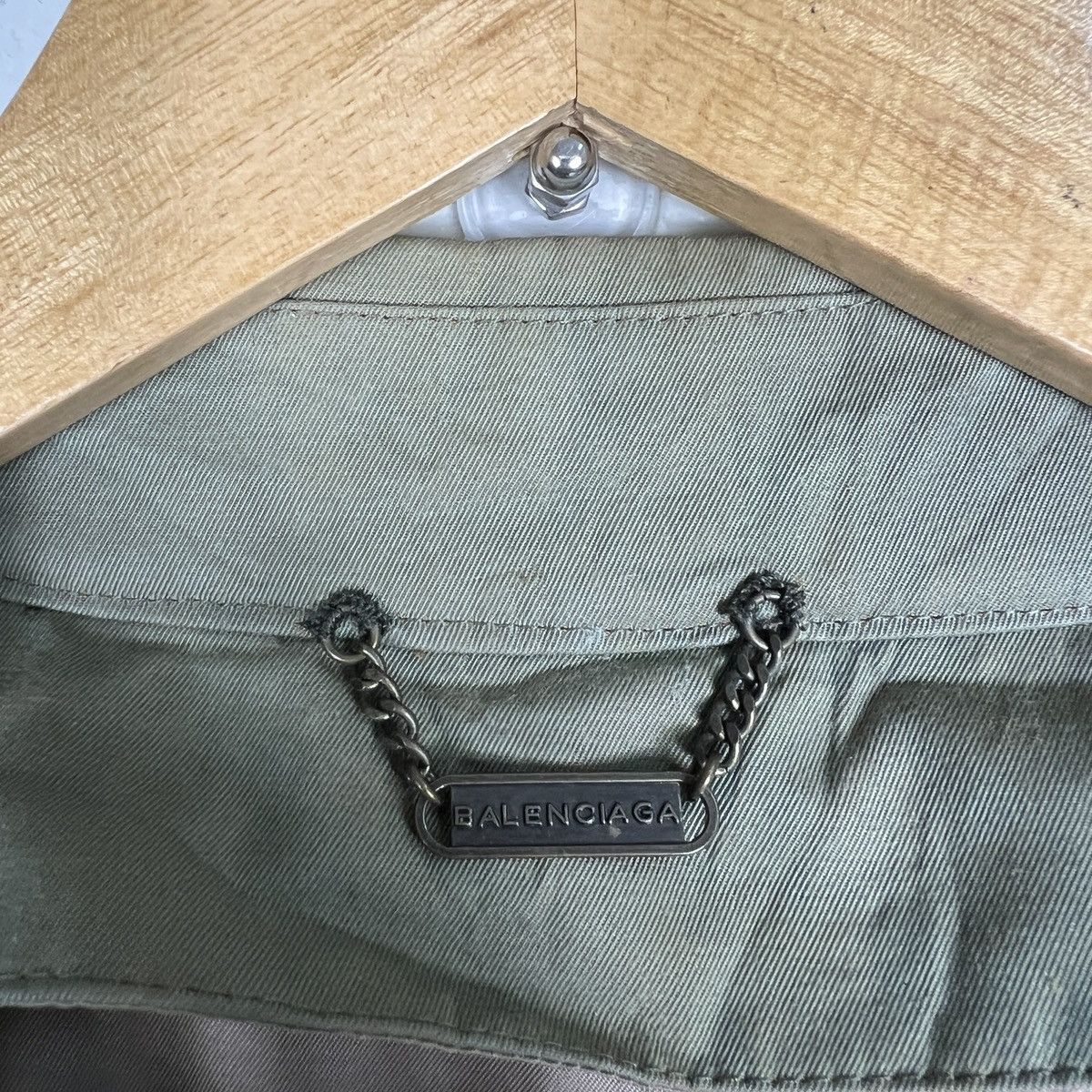 Balenciaga Vintage Balenciaga With Lining Trench Coat Size US M / EU 48-50 / 2 - 10 Thumbnail