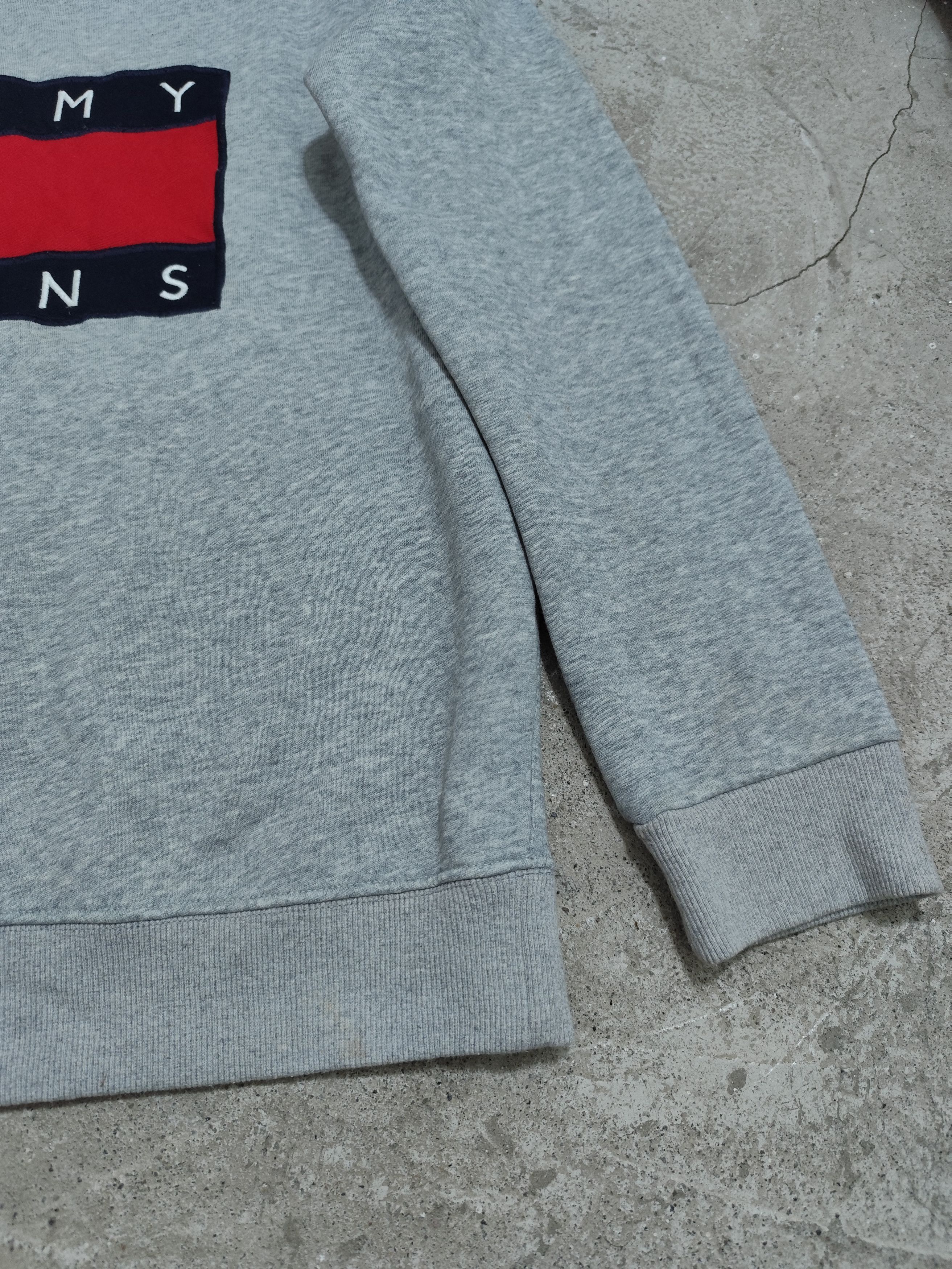 Tommy Jeans Y2K TOMMY JEANS TOMMY HILFIGER CREWNECK Size US M / EU 48-50 / 2 - 5 Thumbnail