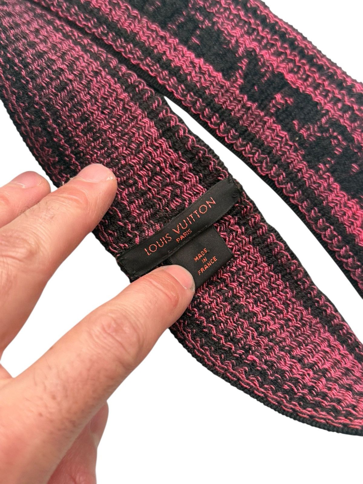Louis Vuitton × Stephen Sprouse RARE Gym Set Towel + Headband + Wristbands Size ONE SIZE - 9 Thumbnail