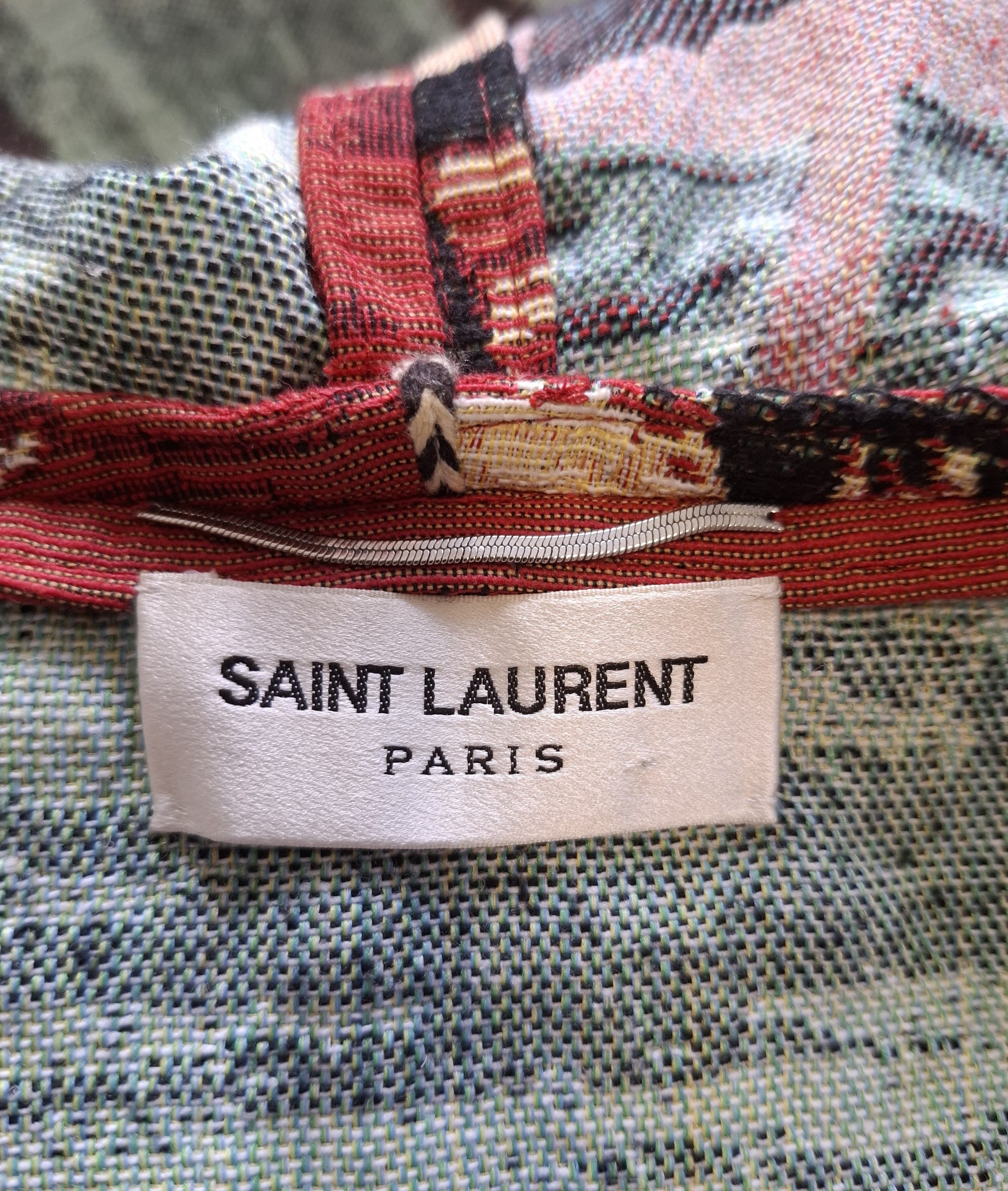 Hedi Slimane × Saint Laurent Paris SLP 16SS Hooded Baja Size US M / EU 48-50 / 2 - 3 Thumbnail
