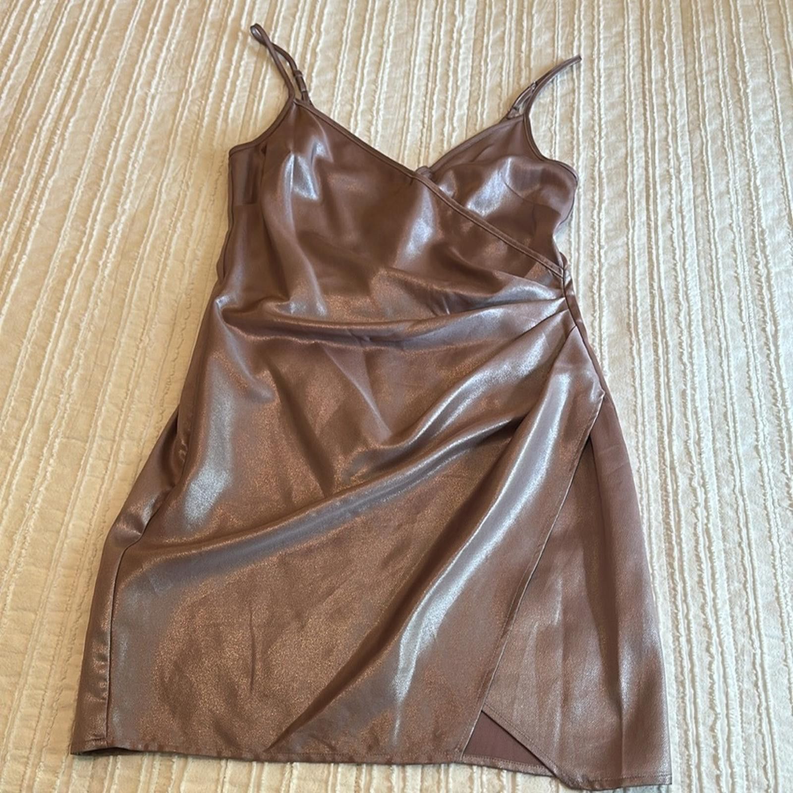 BCBGeneration Sz 0 slip dress mini y2k Cocktail Party BCBGENERATION Size XS / US 0-2 / IT 36-38 - 3 Thumbnail