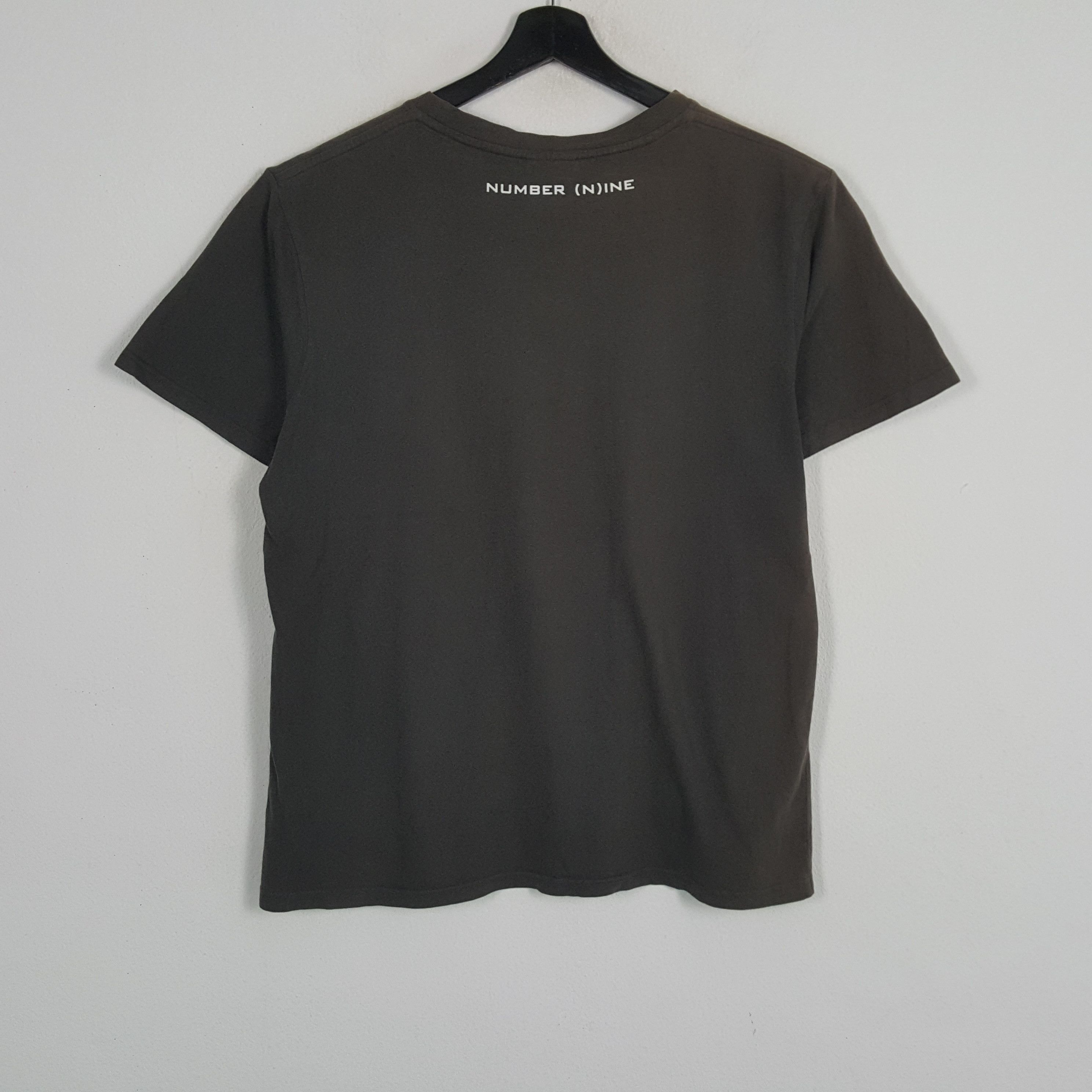 Marlboro × Number (N)ine × Vintage MARLBORO x NUMBER (N)INE Japanese Brand Designer Tshirt Size US L / EU 52-54 / 3 - 3 Thumbnail