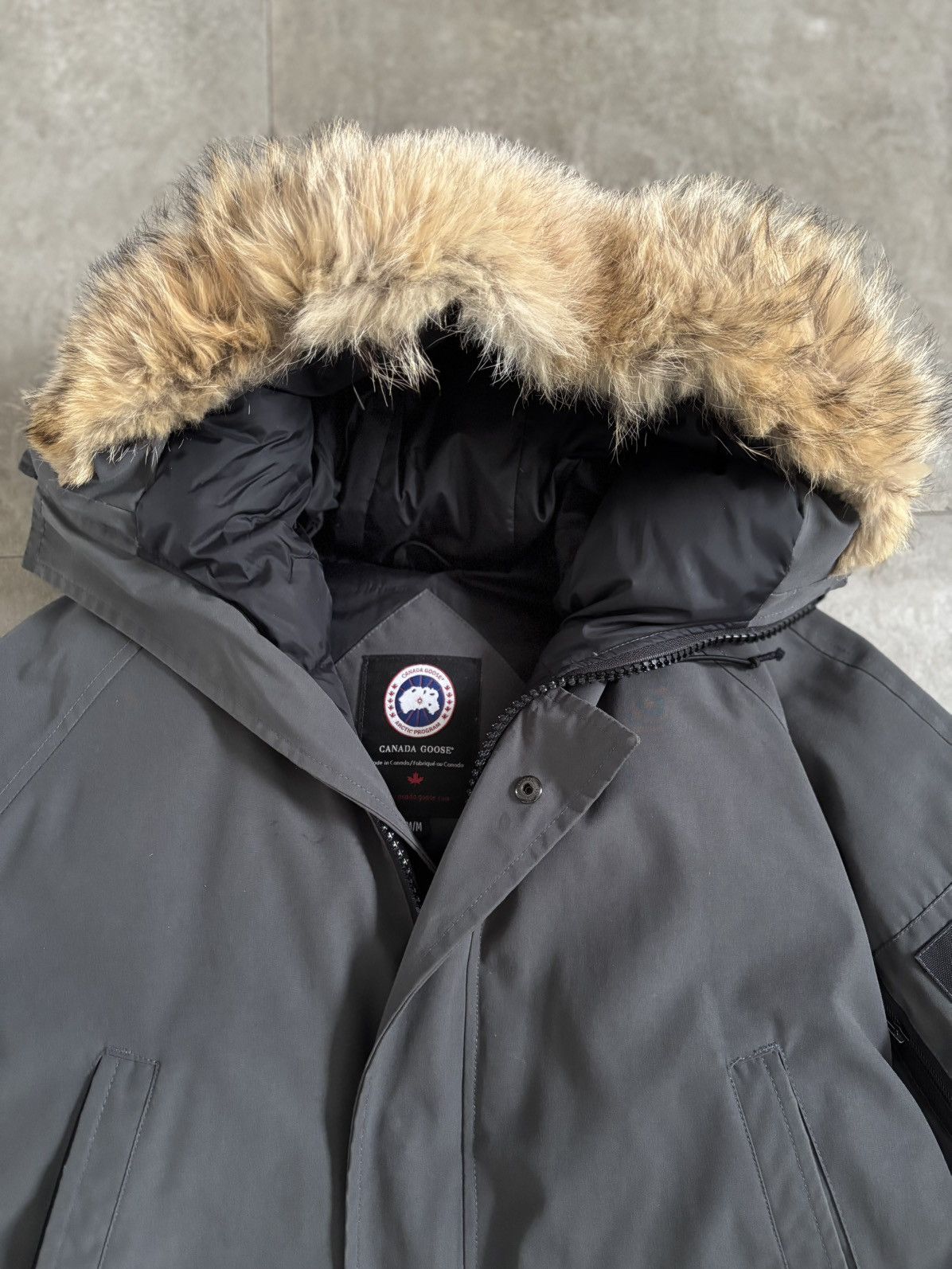 Canada Goose Canada Goose Chilliwack bomber jacket grey Size US M / EU 48-50 / 2 - 2 Thumbnail