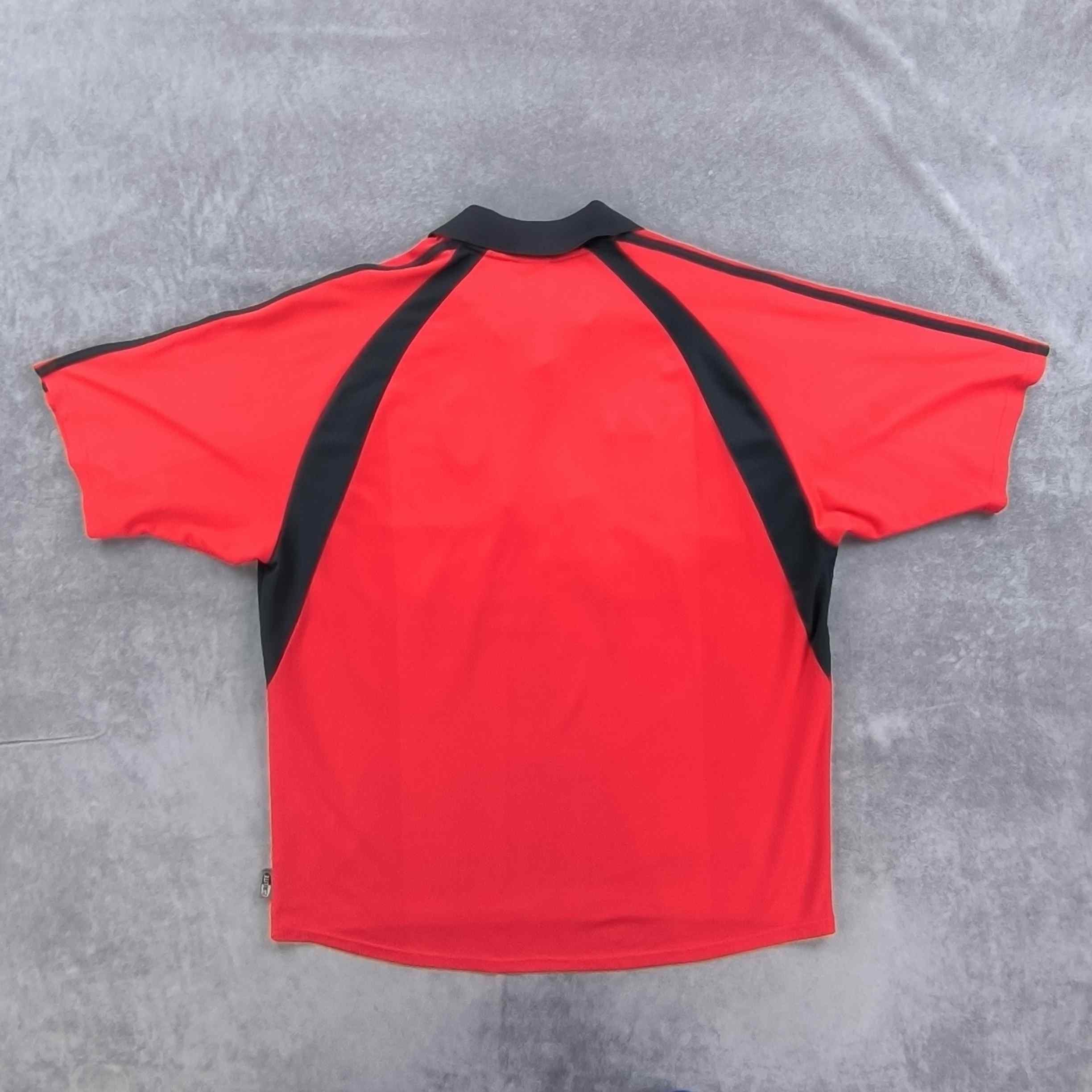 Adidas AC Milan 2001-02 Adidas third football jersey shirt size XXL Size US XXL / EU 58 / 5 - 2 Thumbnail