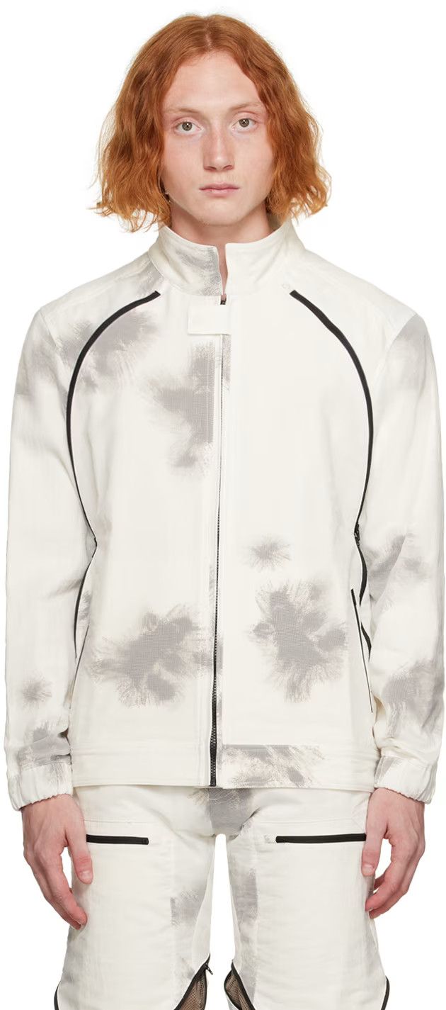 Other Olly Shinder White Quad Zip Jacket Size US M / EU 48-50 / 2 - 13 Thumbnail