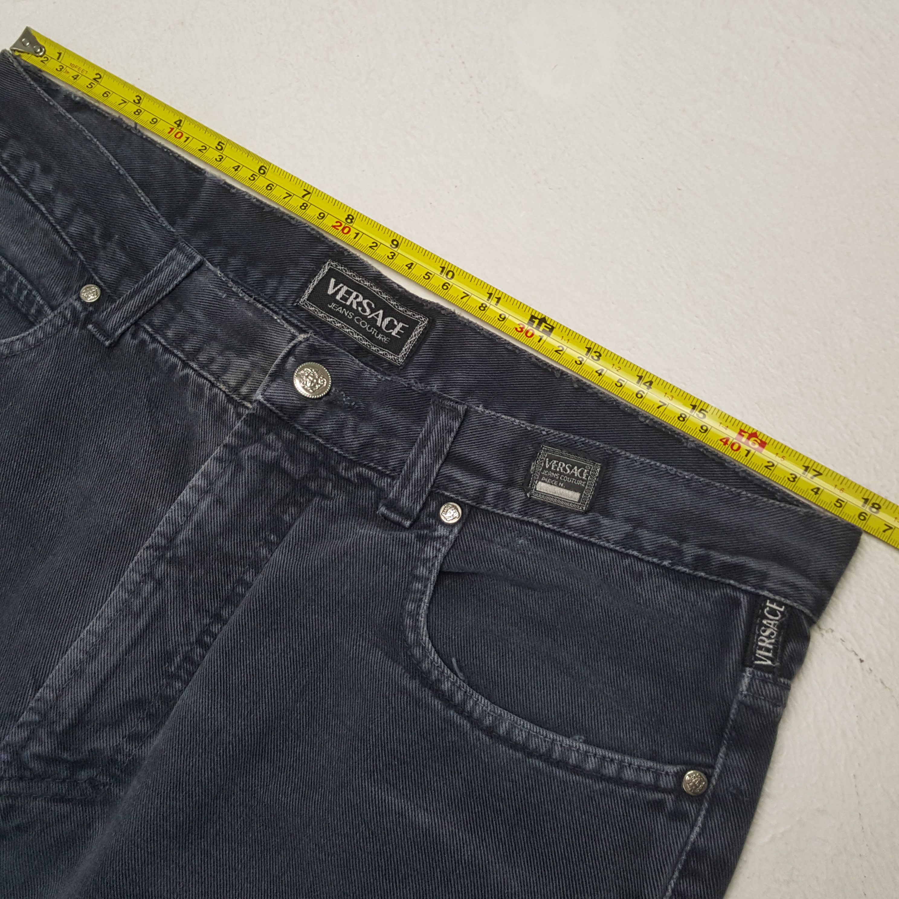 Versace Versace Fashion Brand Jeans RR22 Size US 36 / EU 52 - 7 Thumbnail
