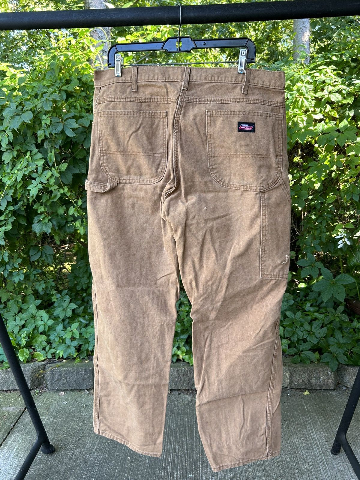 Dickies × Vintage Vintage Dickies Carpenter Pants Y2k Size US 36 / EU 52 - 1 Thumbnail