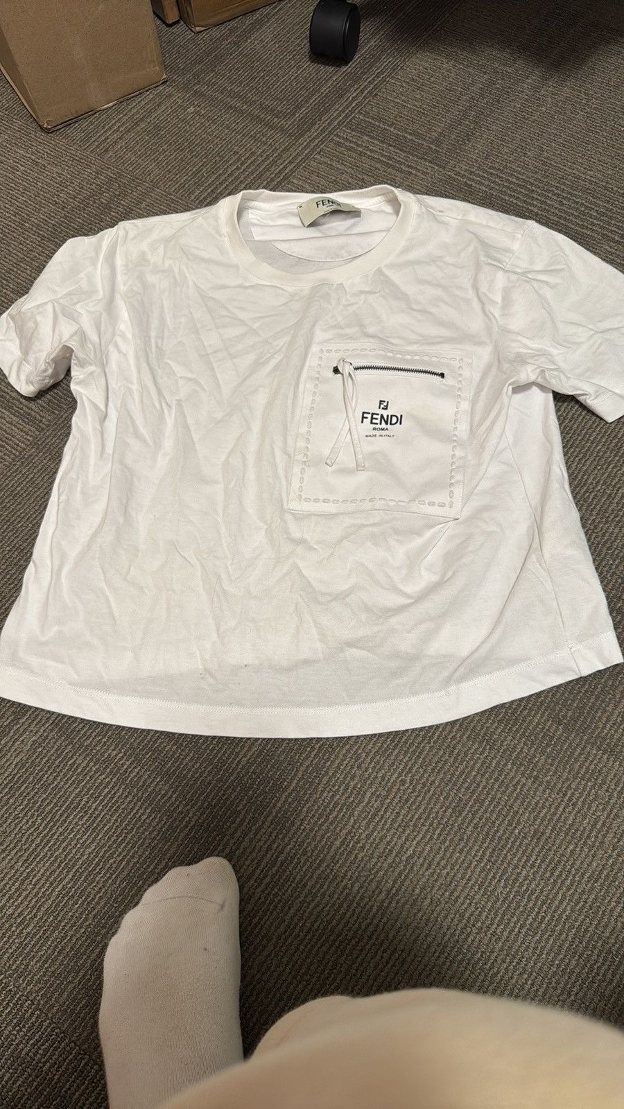 Fendi Fendi shirt Size S / US 4 / IT 40 - 1 Thumbnail
