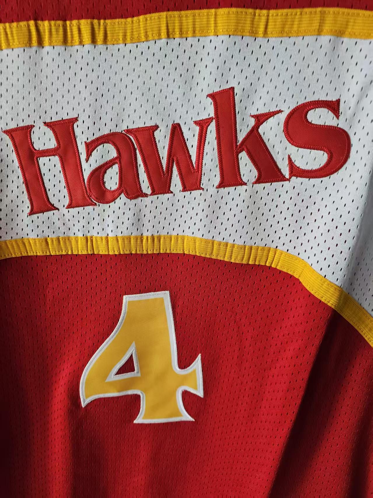 NBA Atlanta Hawks #4 Spud Webb Jersey Size US S / EU 44-46 / 1 - 3 Thumbnail