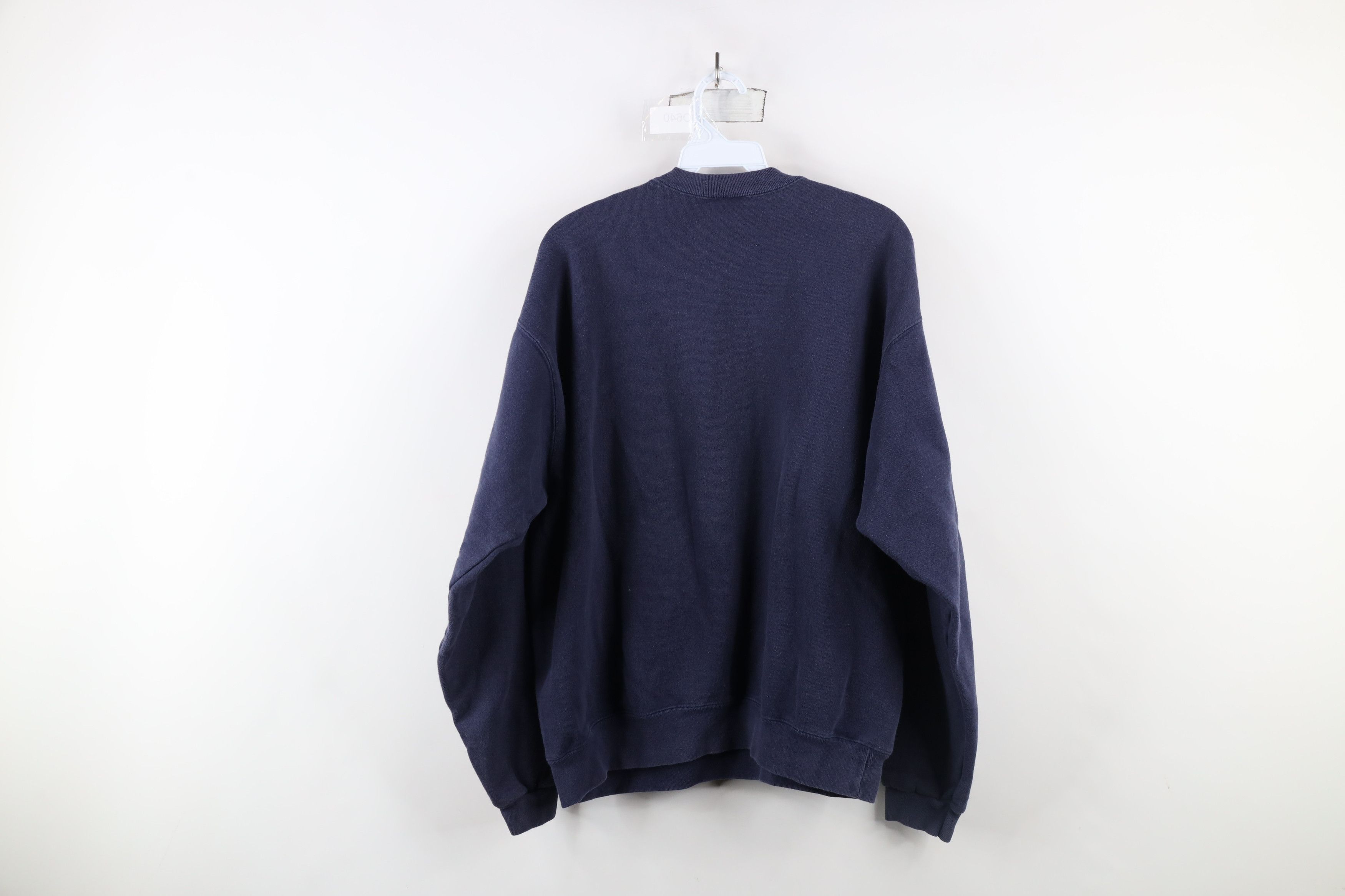 Vintage Vintage 90s Spell Pebble Beach California Golf Sweatshirt Size US L / EU 52-54 / 3 - 8 Thumbnail