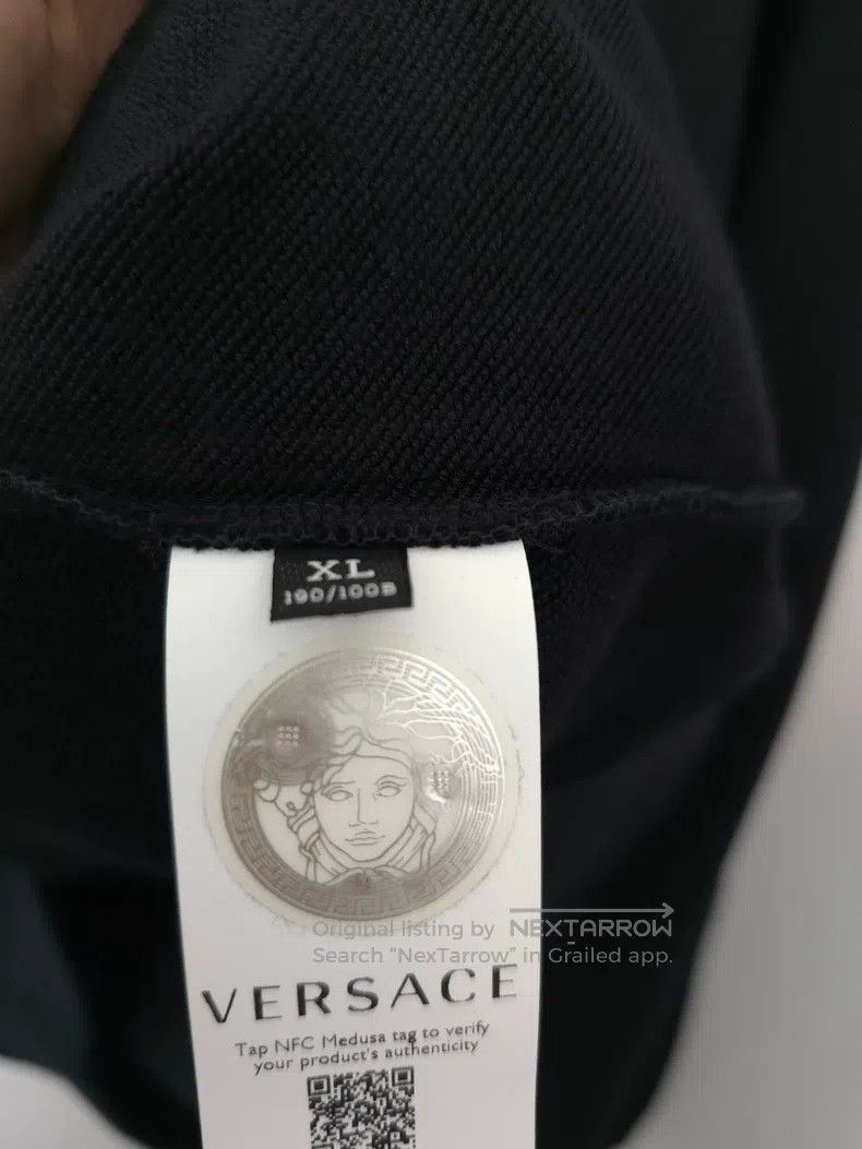Versace Versace Flame avatar sweatshirt Size US S / EU 44-46 / 1 - 5 Thumbnail