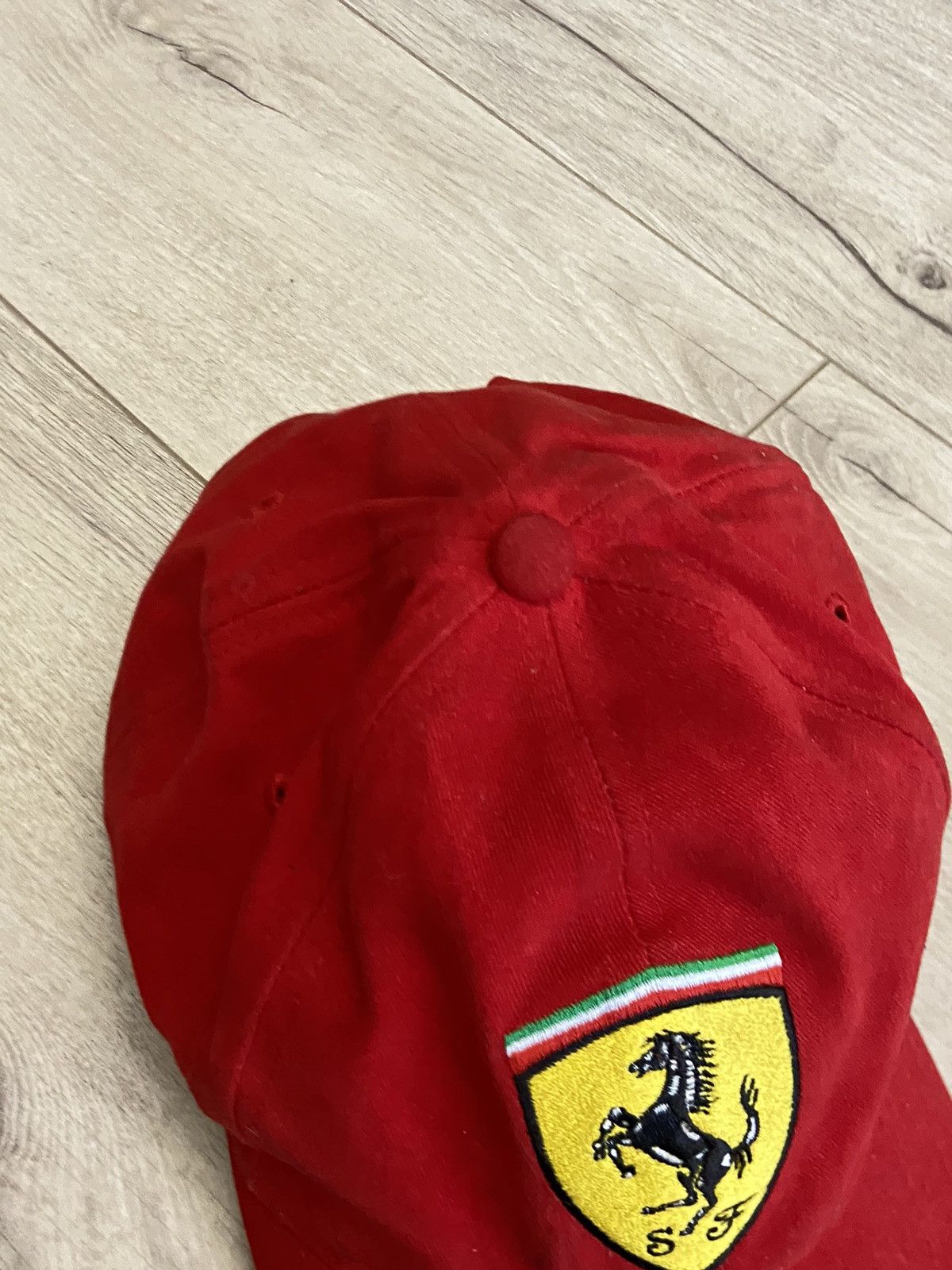 Ferrari Ferrari Y2K style cap formula Size ONE SIZE - 4 Thumbnail